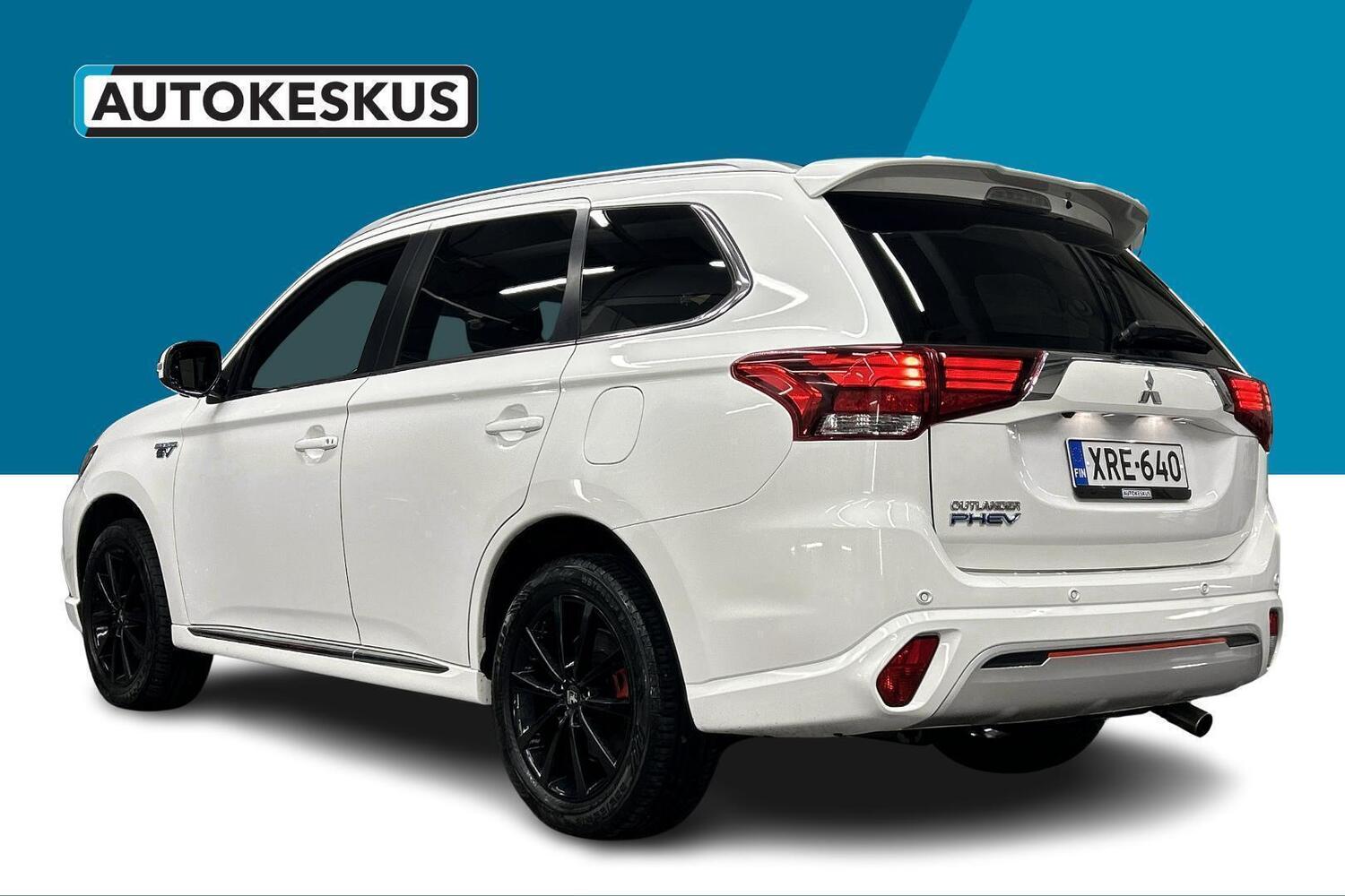 Mitsubishi Outlander PHEV vaihtoauto
