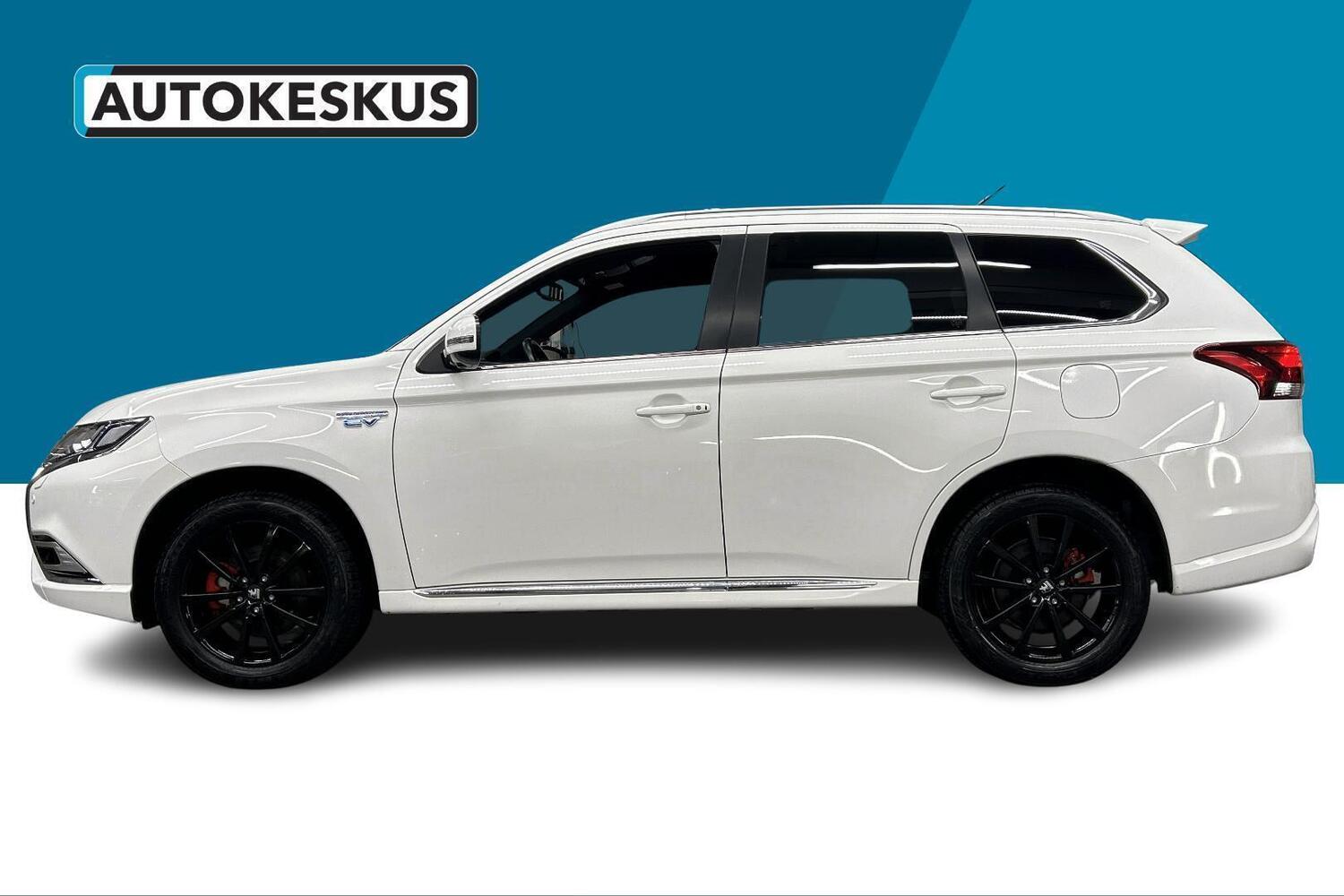 Mitsubishi Outlander PHEV vaihtoauto