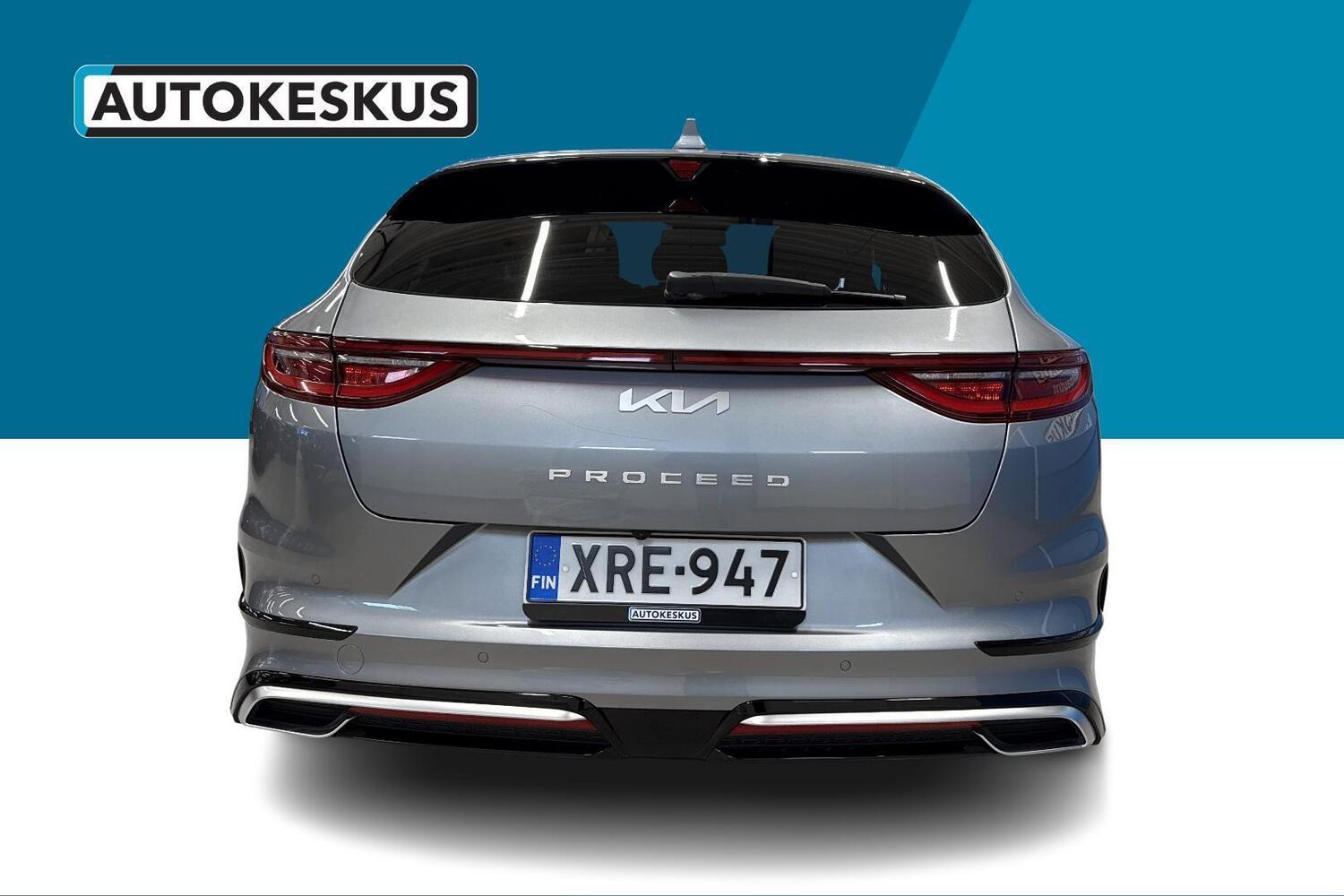 Kia Proceed vaihtoauto