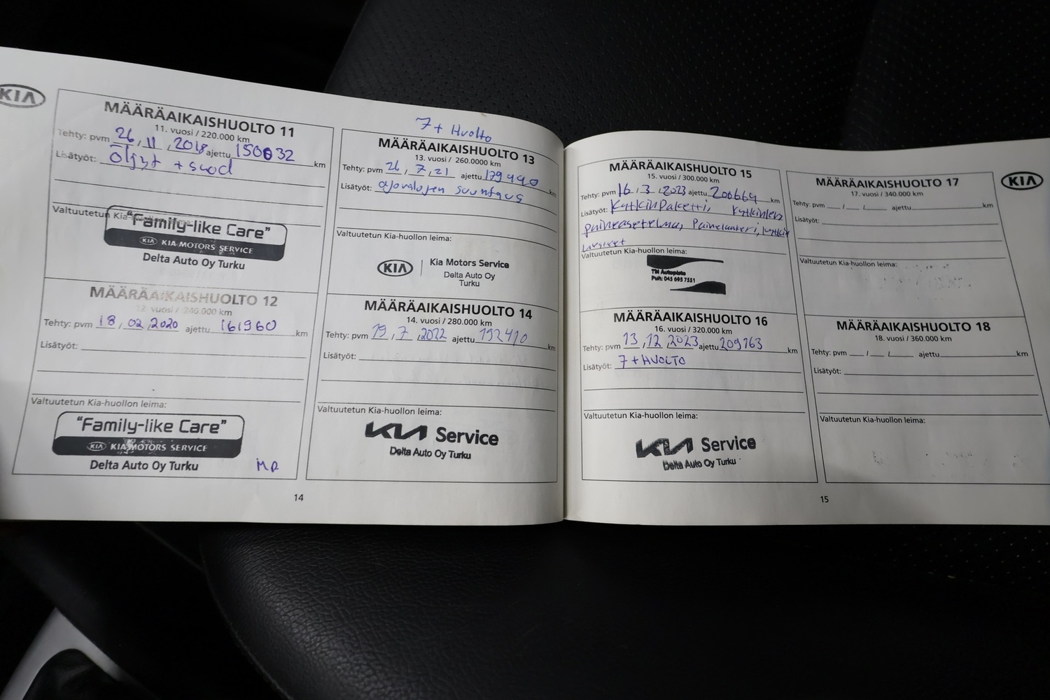 Kia Ceed vaihtoauto