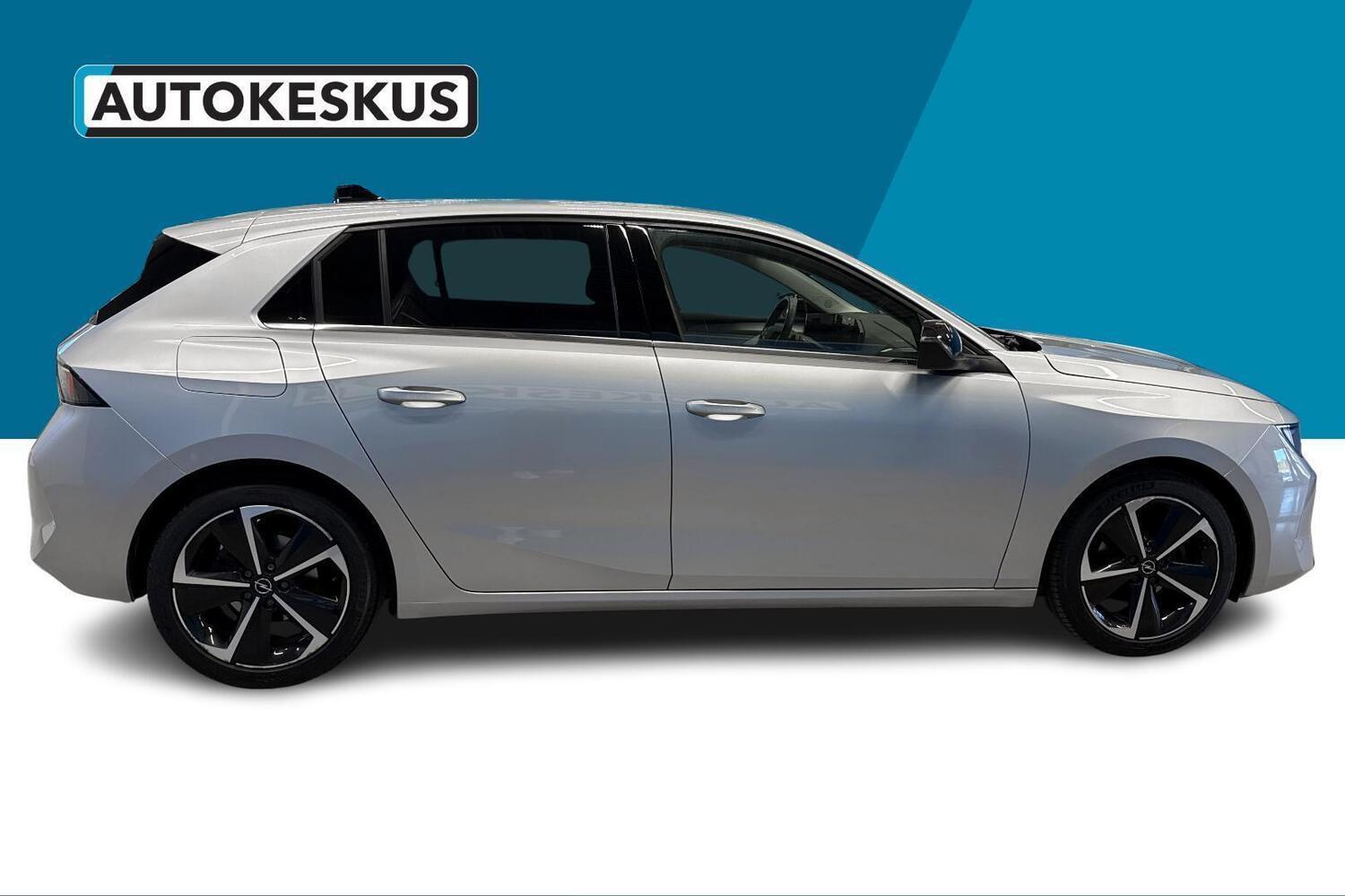 Opel Astra vaihtoauto