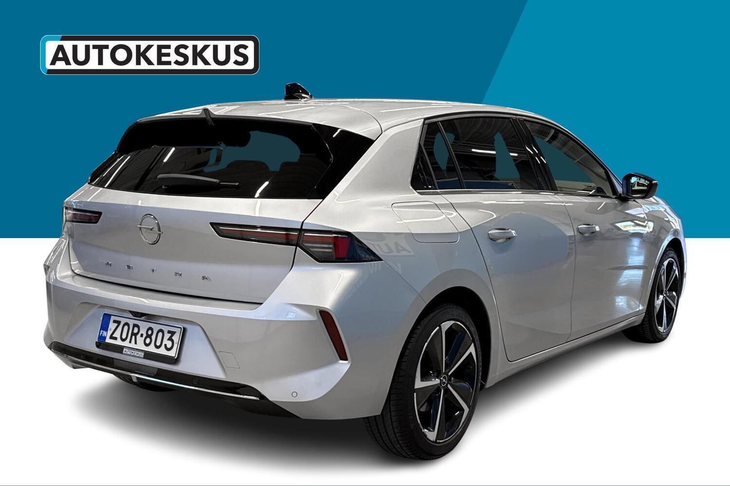 Opel Astra vaihtoauto