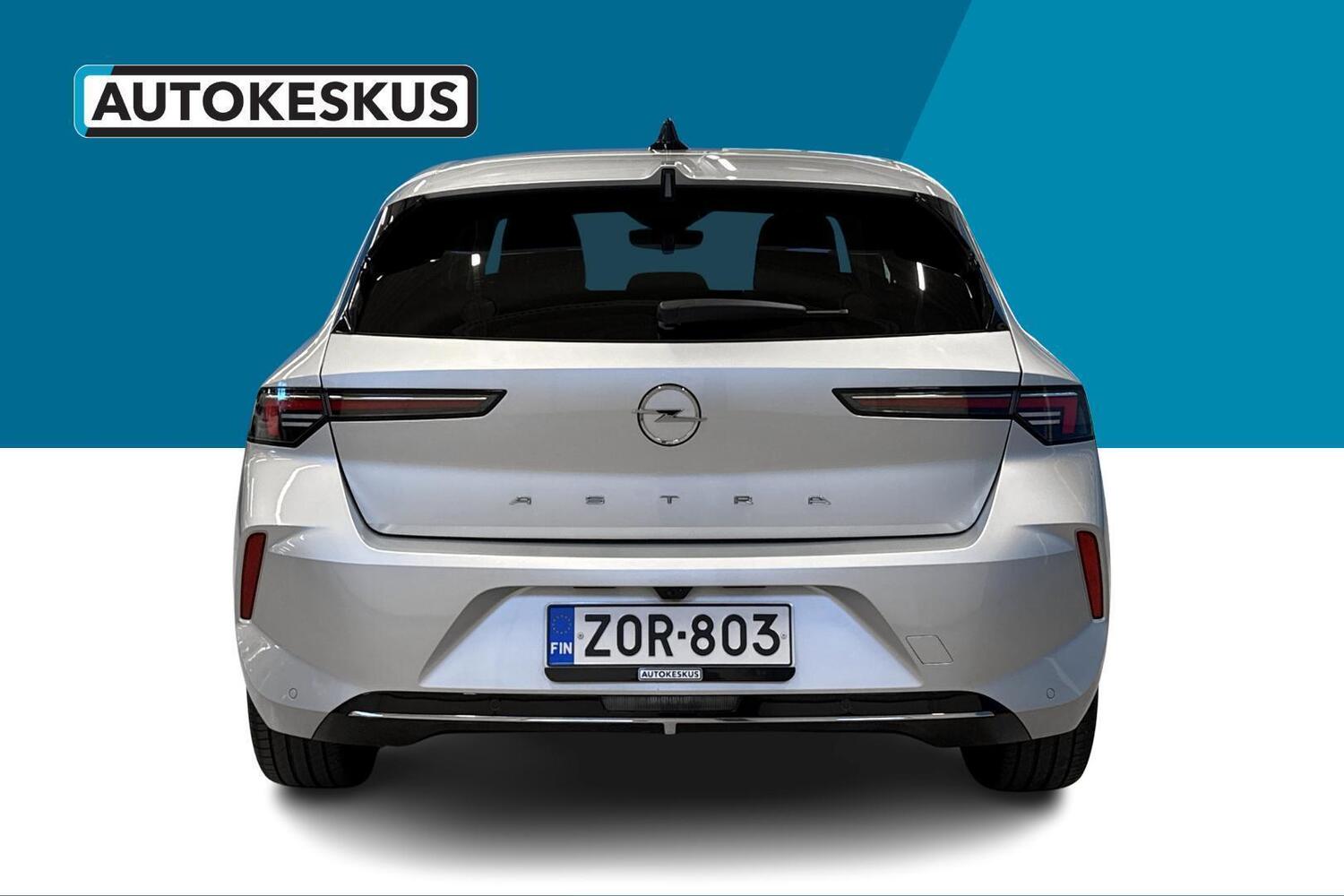 Opel Astra vaihtoauto