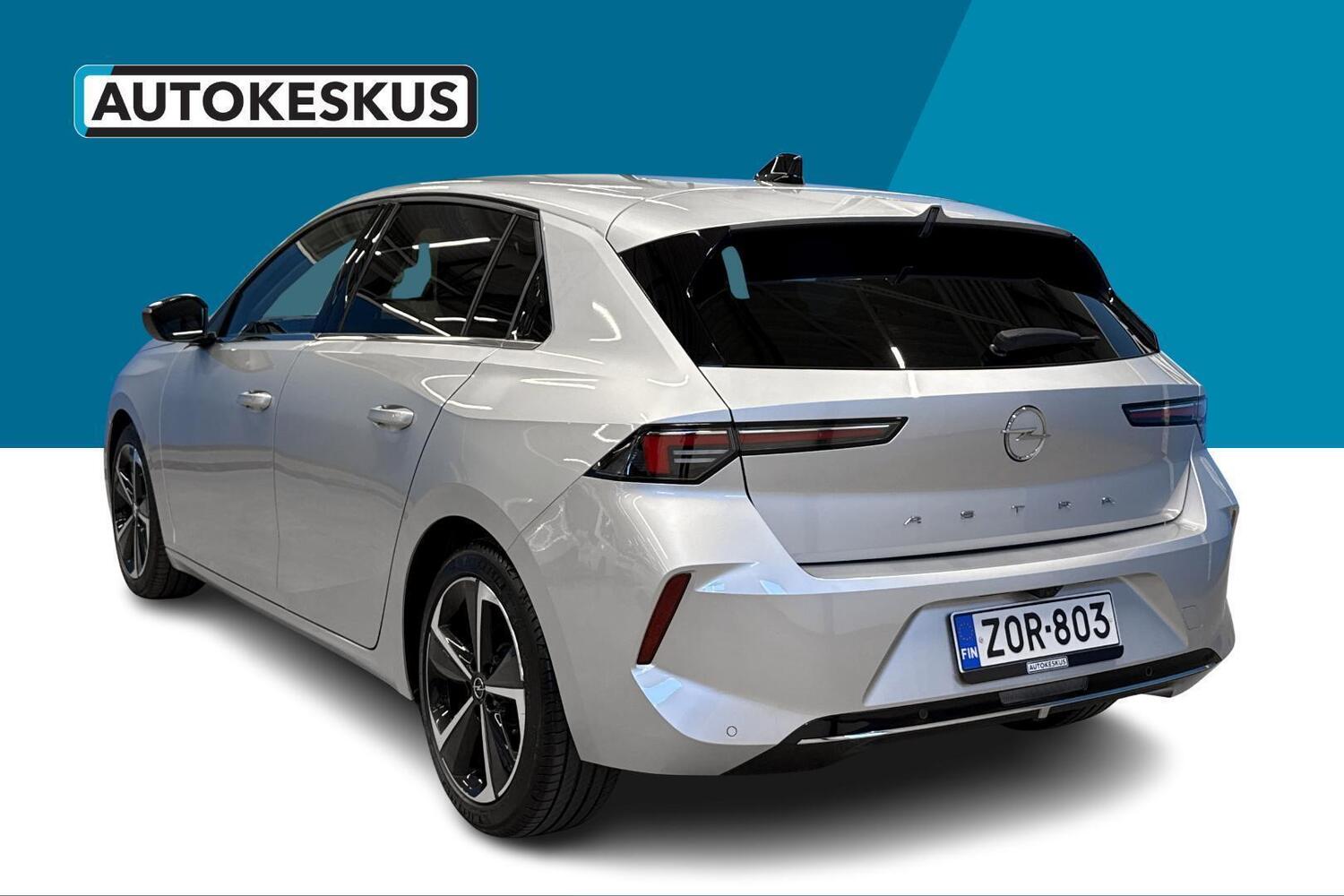 Opel Astra vaihtoauto