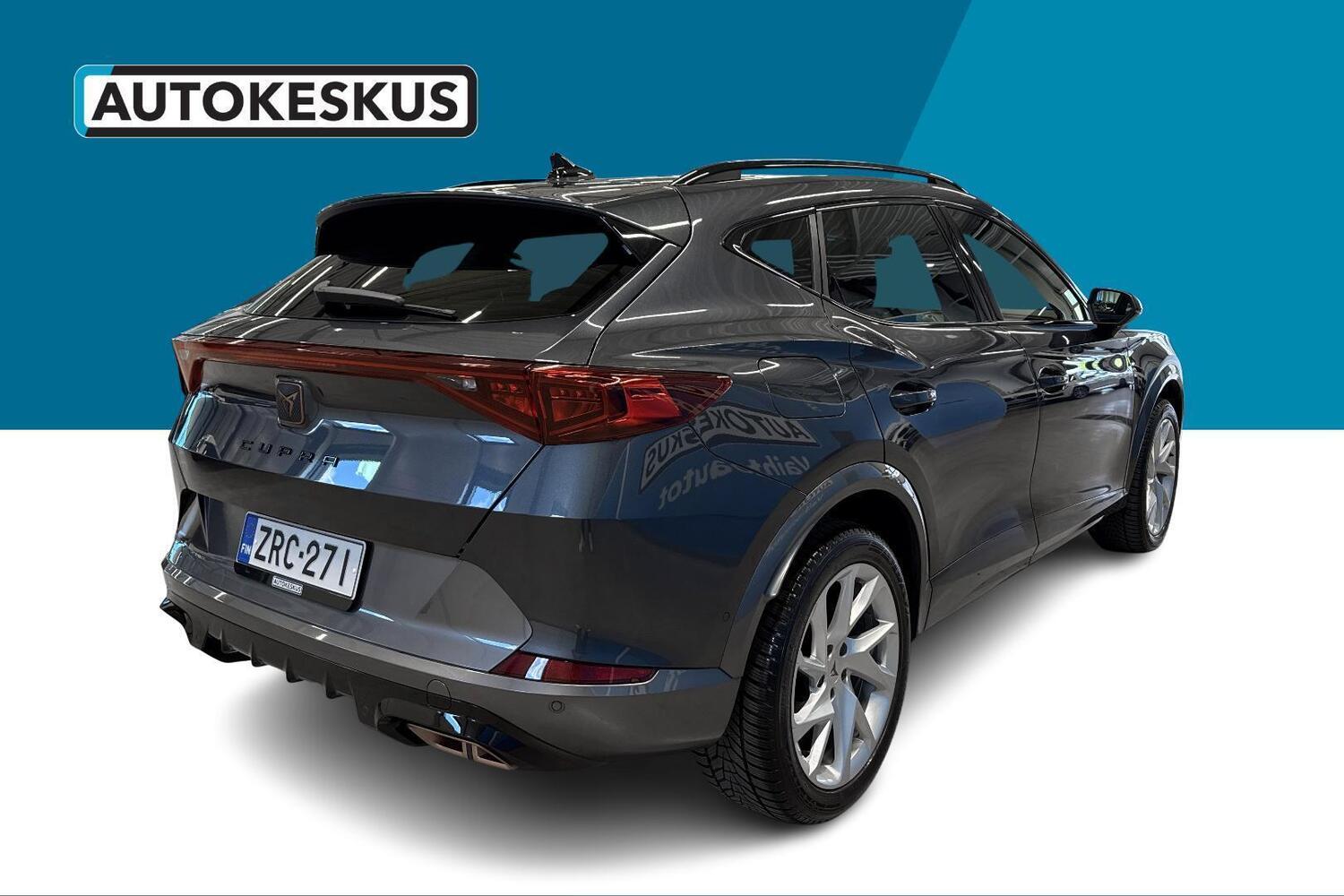 Cupra Formentor vaihtoauto
