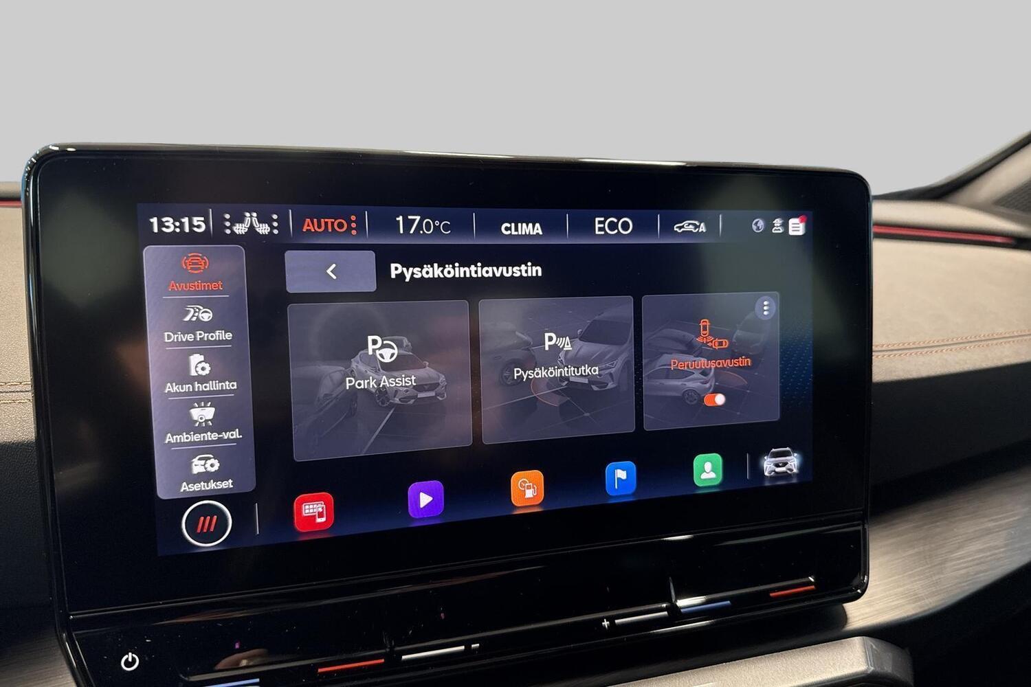 Cupra Formentor vaihtoauto