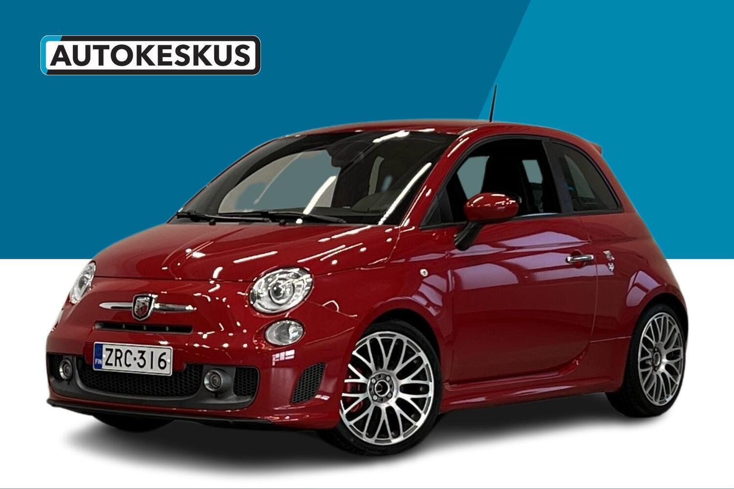 Fiat-Abarth 500 vaihtoauto