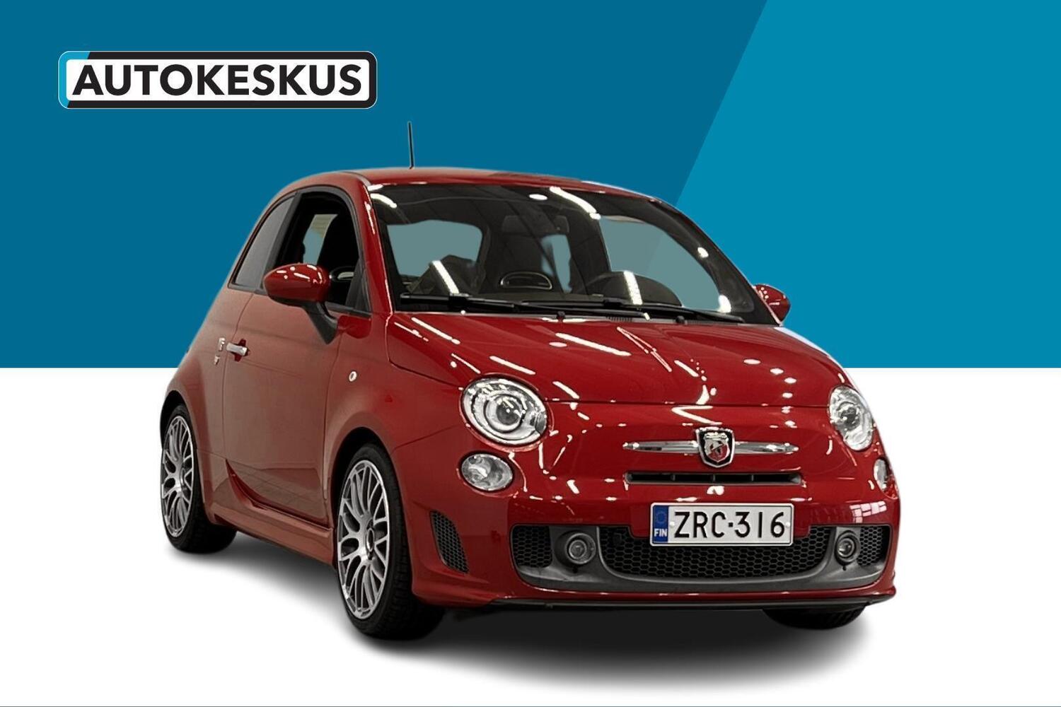 Fiat-Abarth 500 vaihtoauto