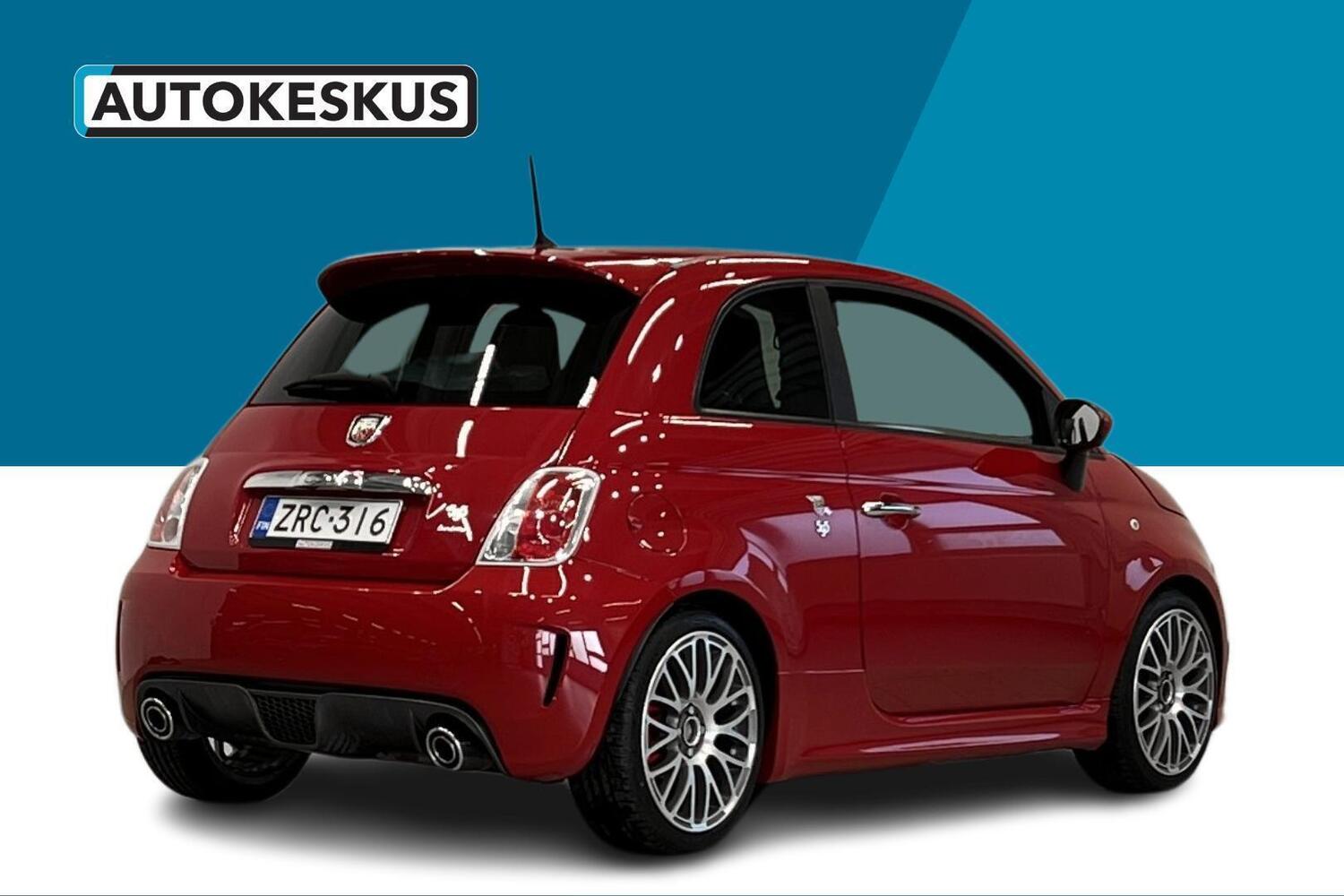 Fiat-Abarth 500 vaihtoauto