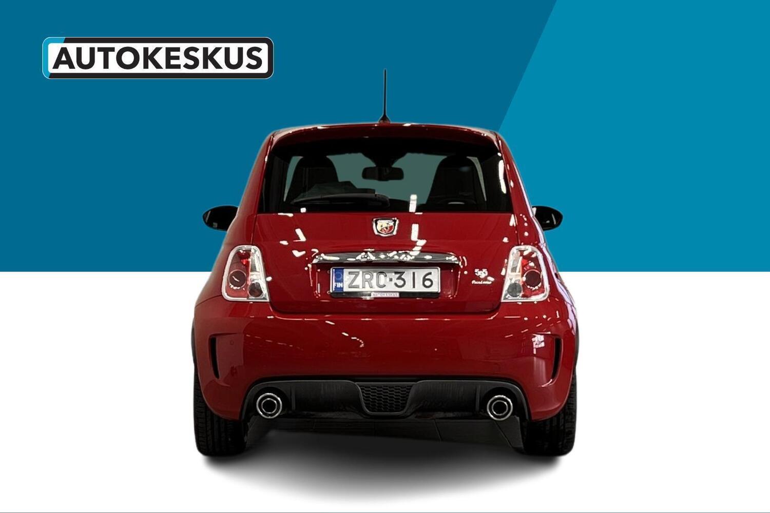 Fiat-Abarth 500 vaihtoauto