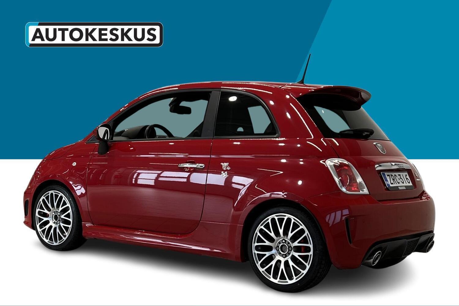 Fiat-Abarth 500 vaihtoauto