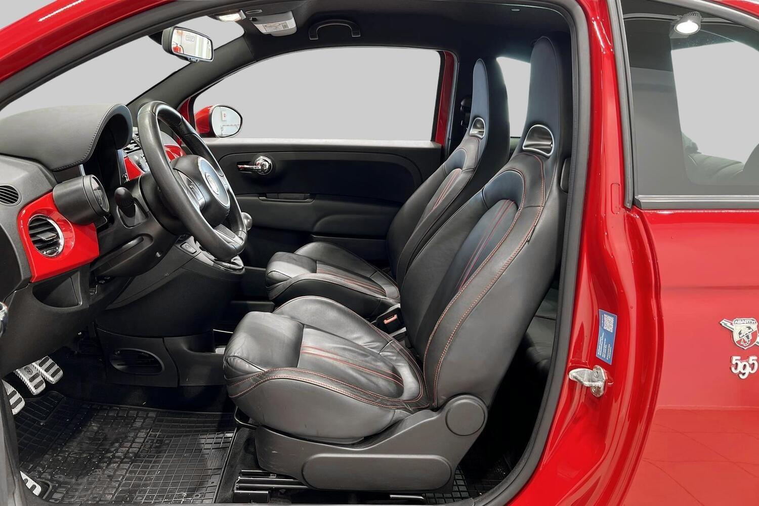 Fiat-Abarth 500 vaihtoauto