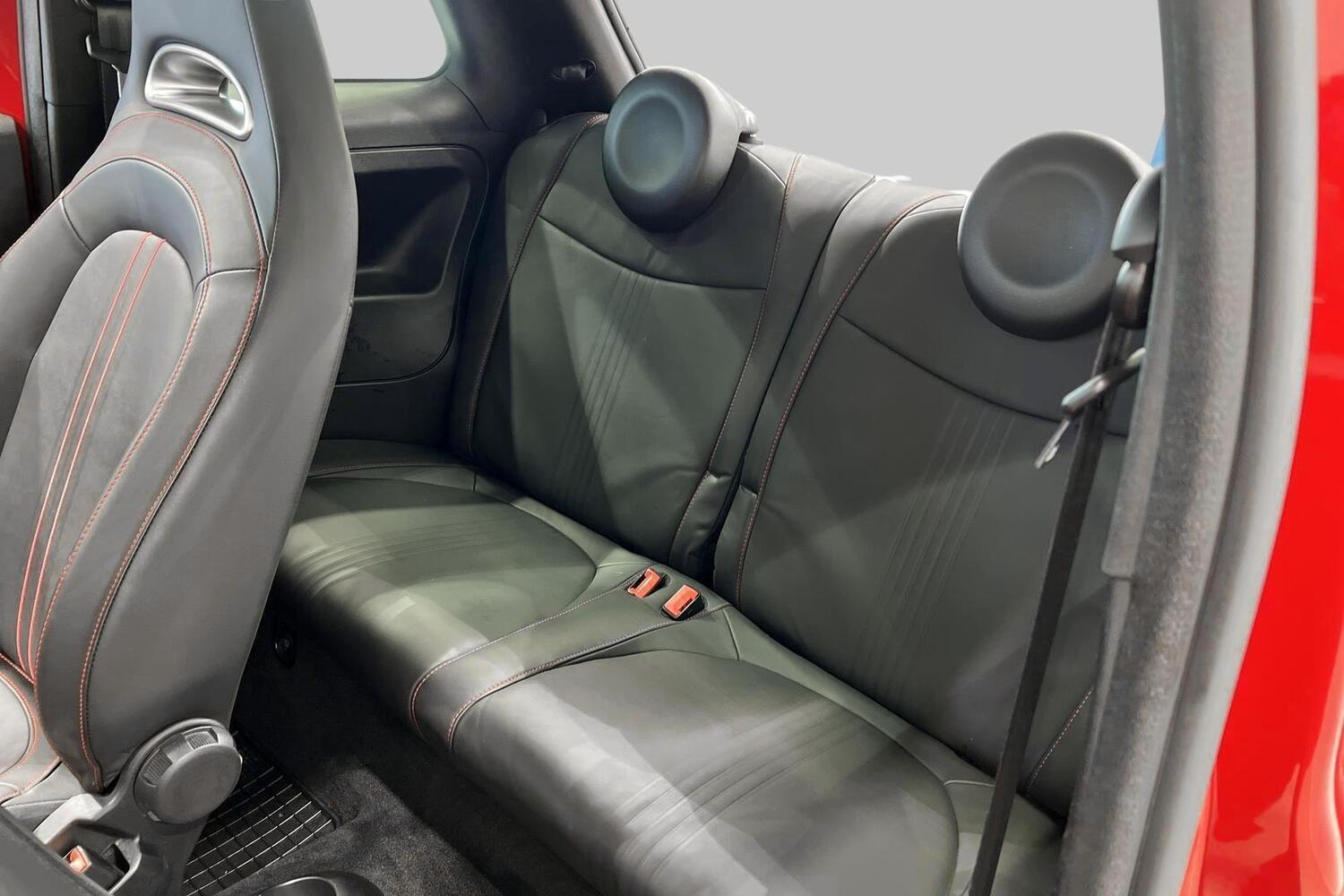 Fiat-Abarth 500 vaihtoauto