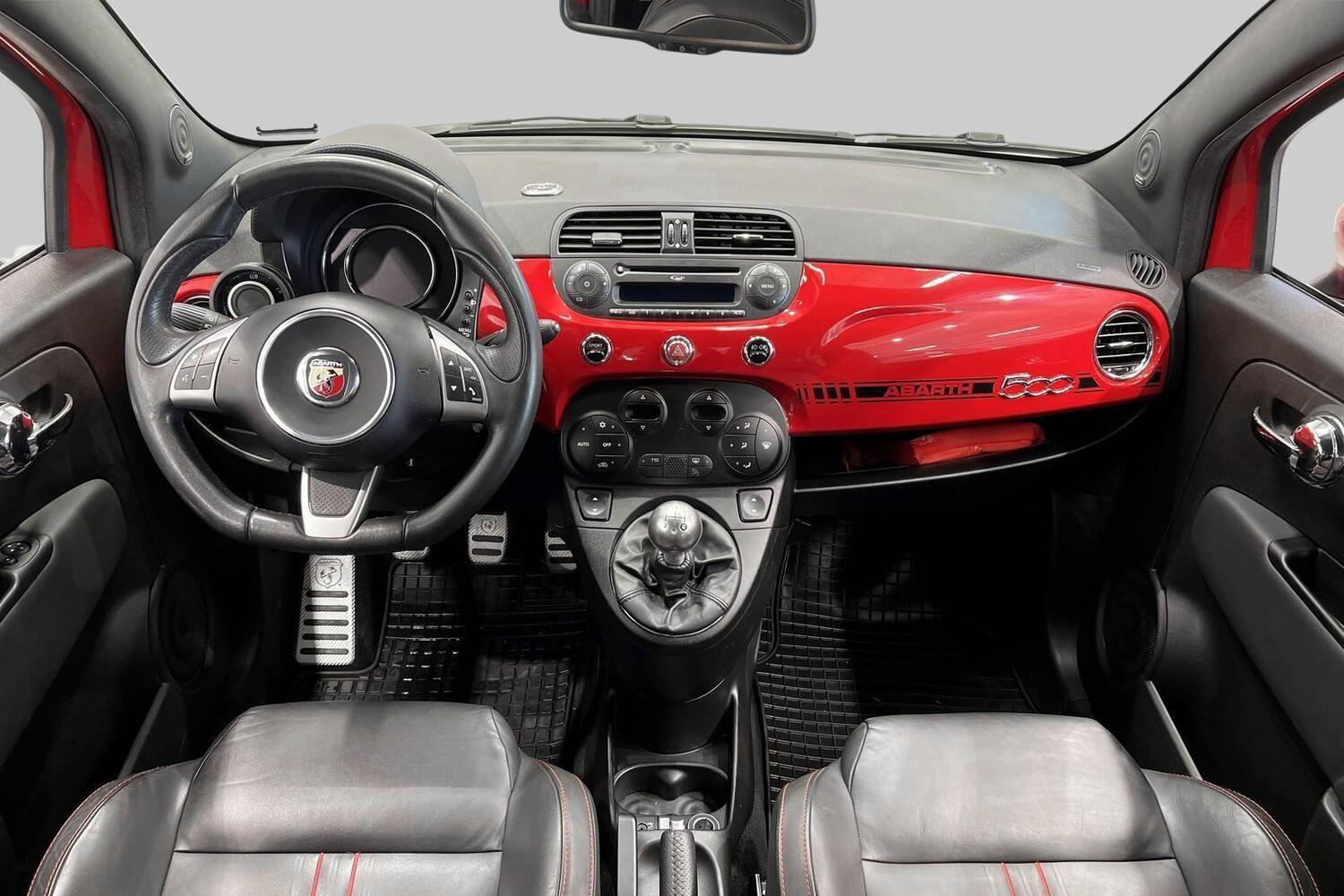 Fiat-Abarth 500 vaihtoauto