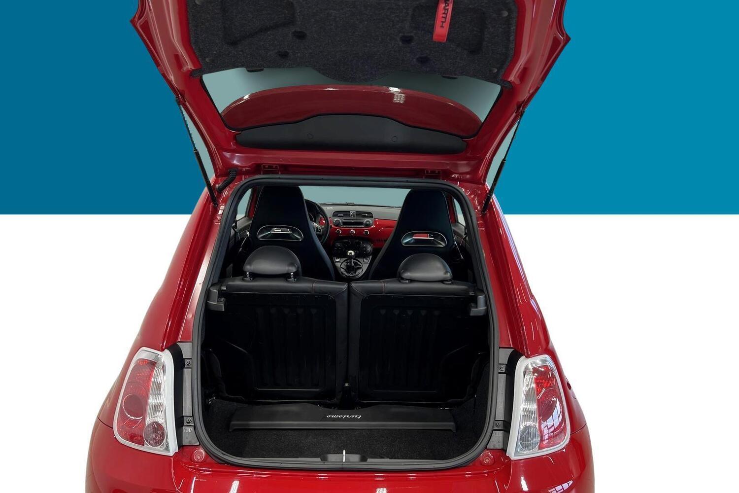 Fiat-Abarth 500 vaihtoauto