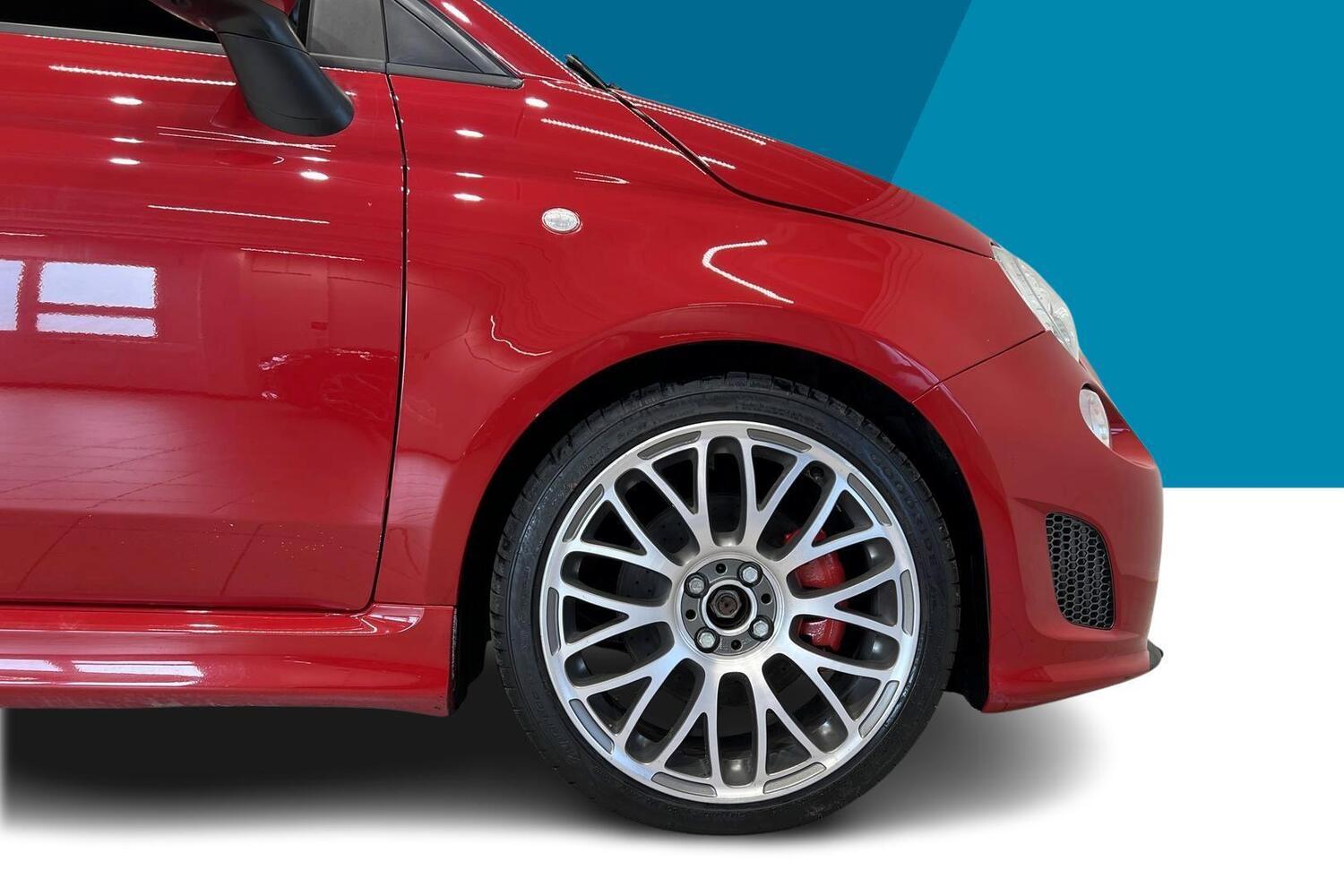 Fiat-Abarth 500 vaihtoauto