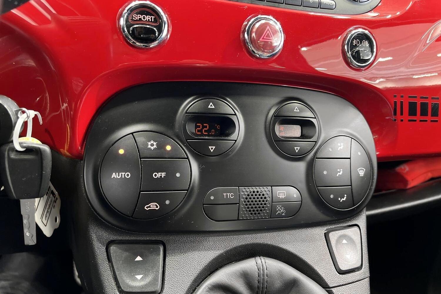 Fiat-Abarth 500 vaihtoauto