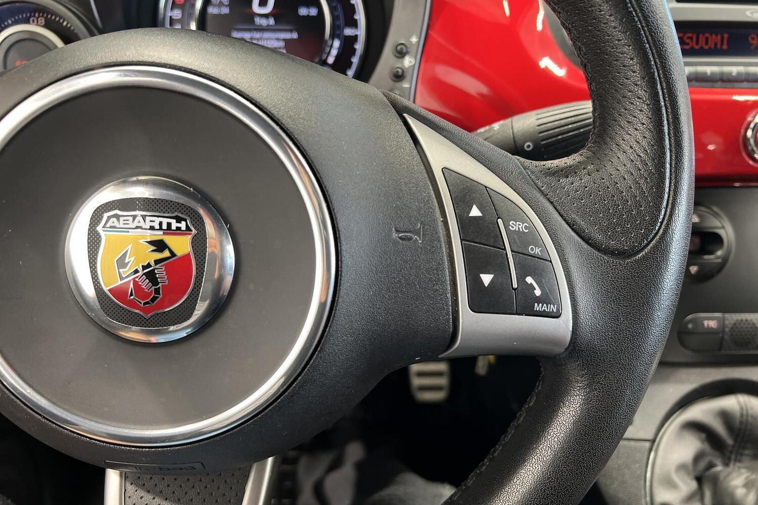 Fiat-Abarth 500 vaihtoauto