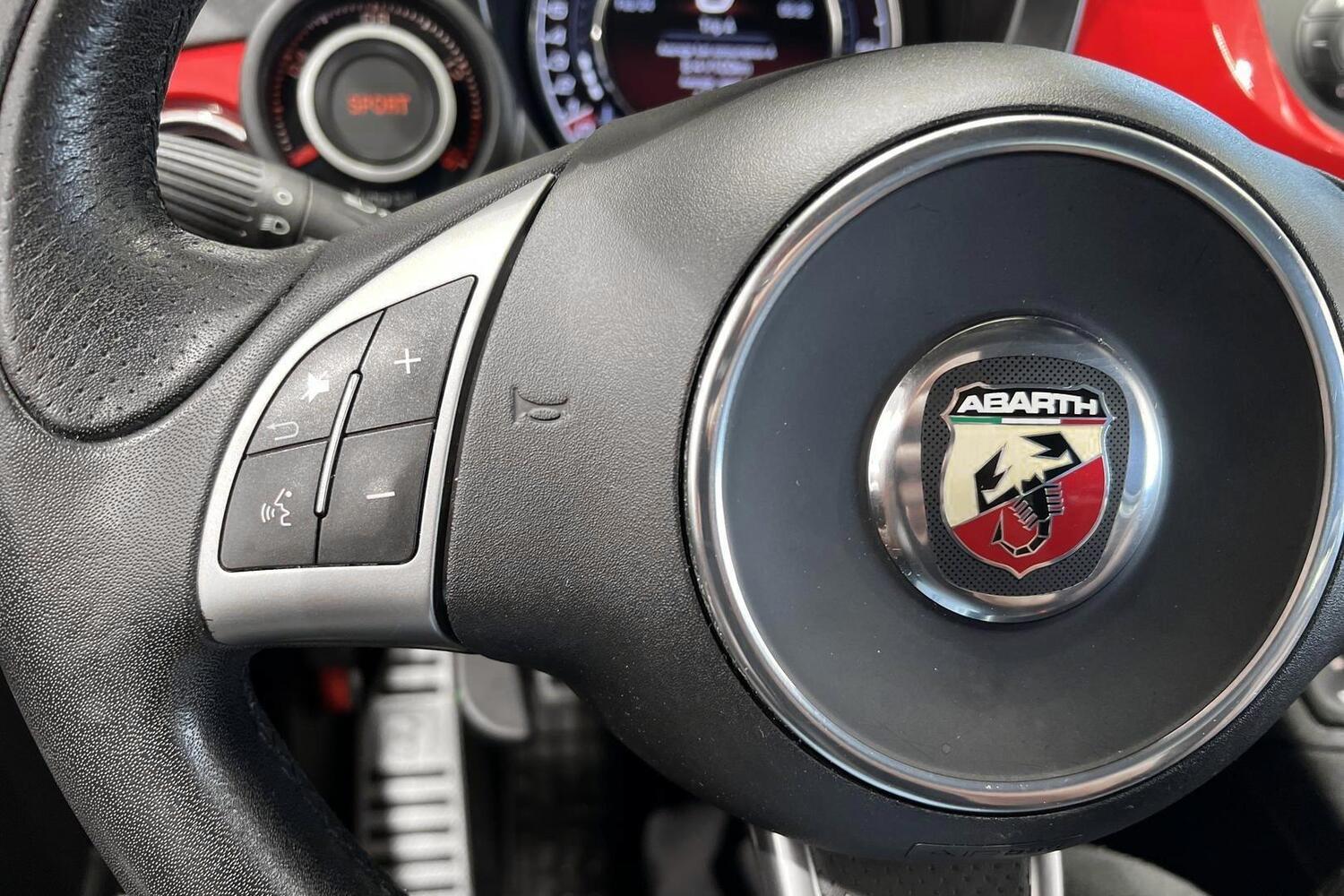 Fiat-Abarth 500 vaihtoauto