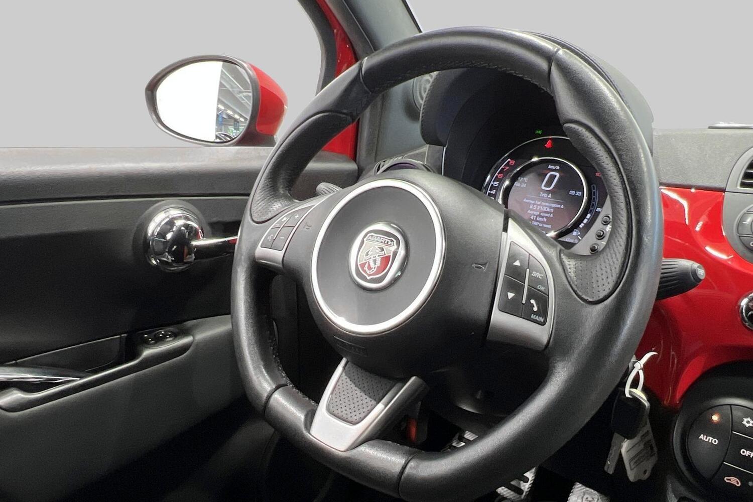 Fiat-Abarth 500 vaihtoauto