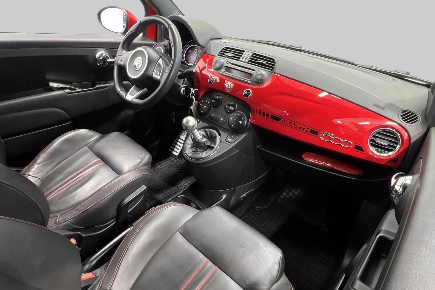 Fiat-Abarth 500 vaihtoauto