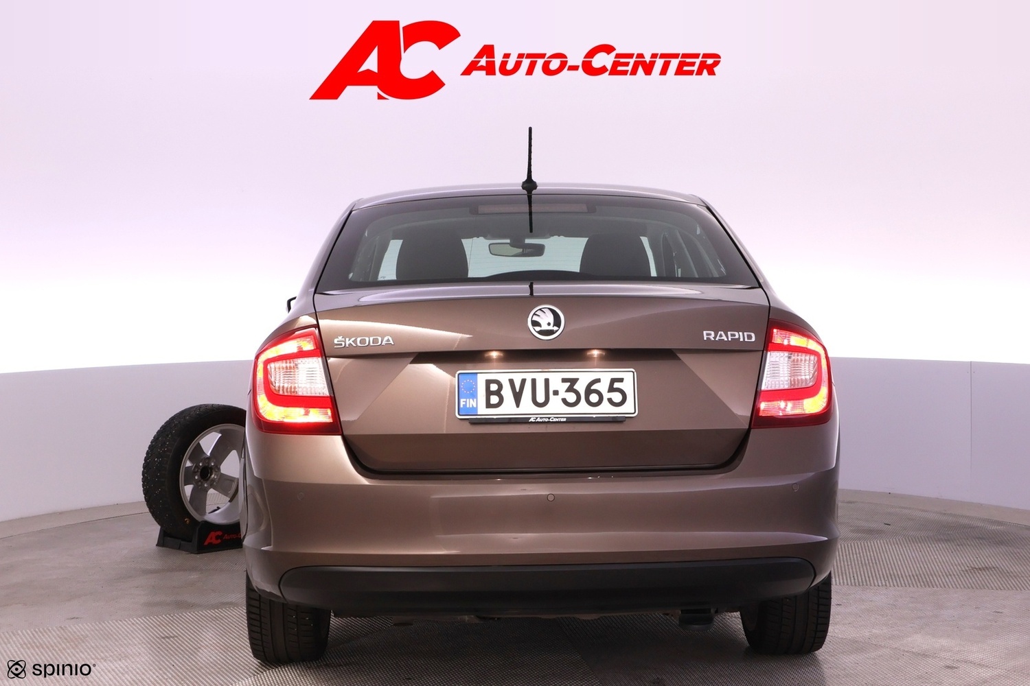 Skoda Rapid vaihtoauto