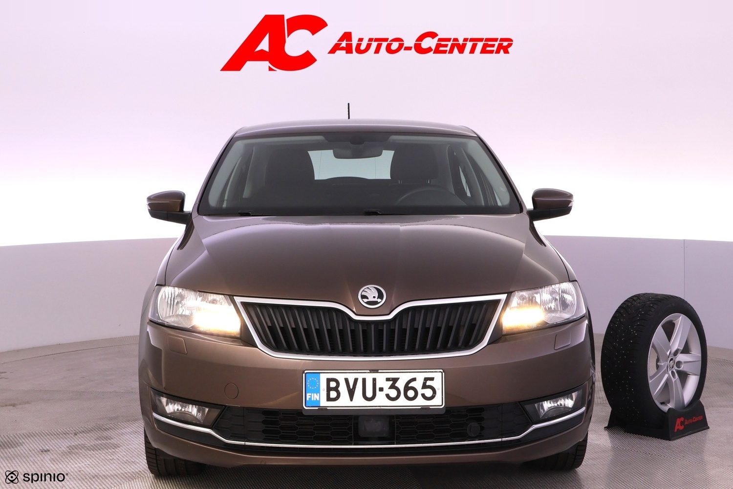 Skoda Rapid vaihtoauto