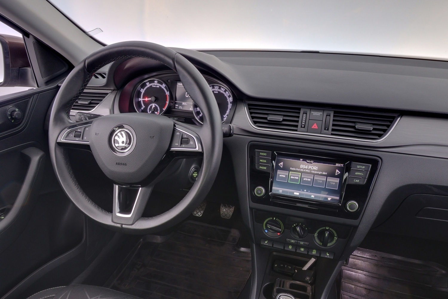 Skoda Rapid vaihtoauto