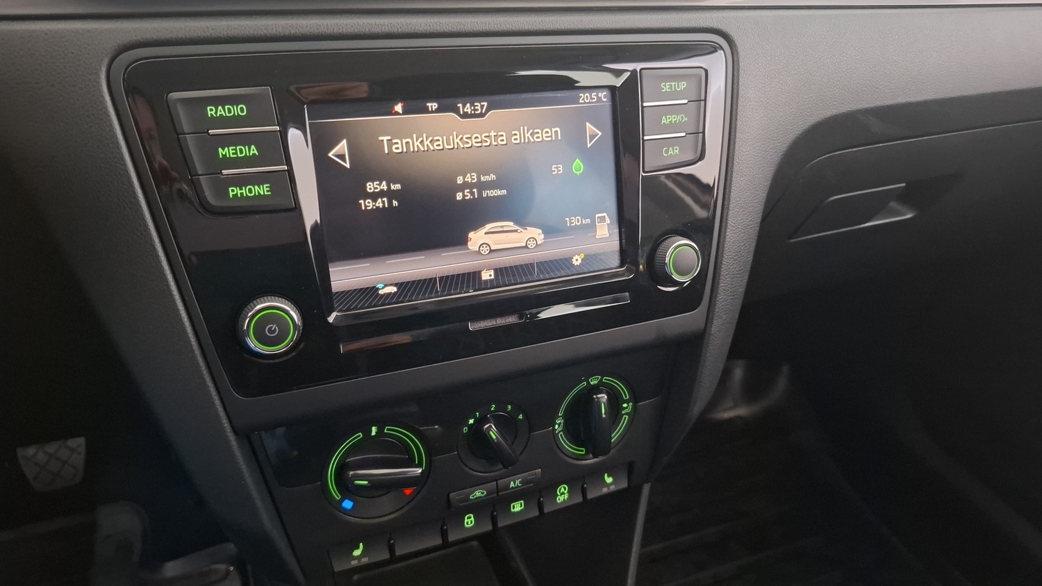 Skoda Rapid vaihtoauto