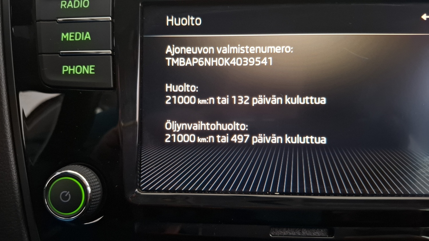 Skoda Rapid vaihtoauto