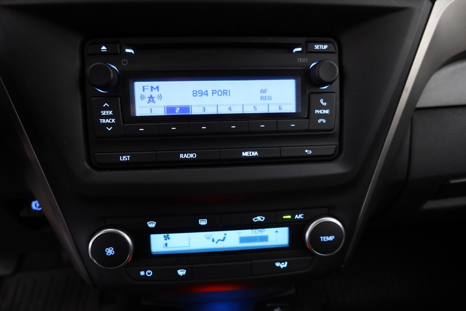 Toyota Avensis vaihtoauto