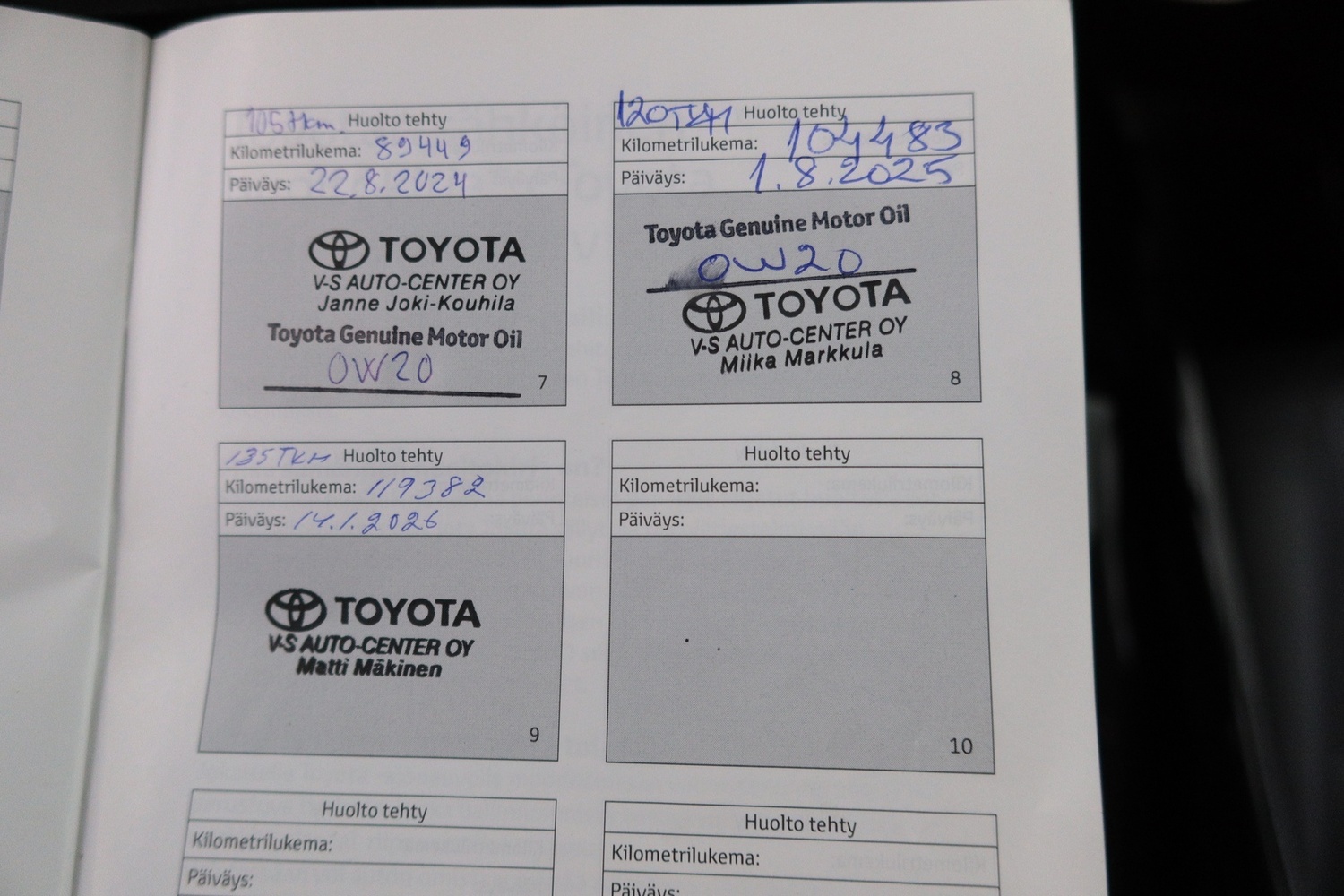 Toyota Prius vaihtoauto