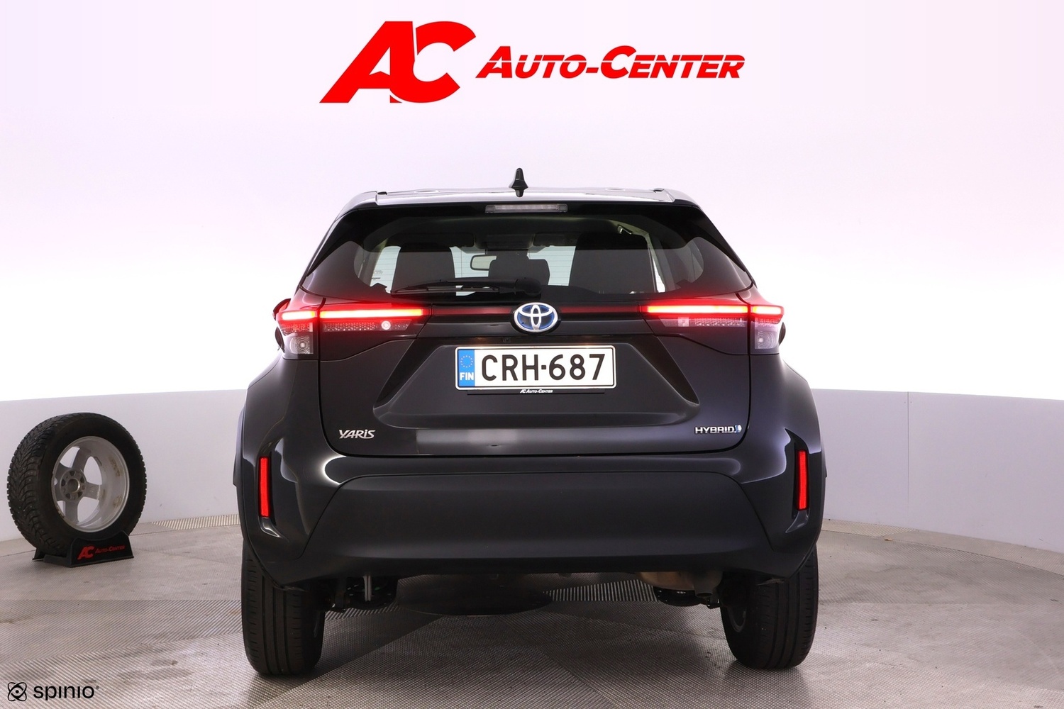 Toyota Yaris Cross vaihtoauto