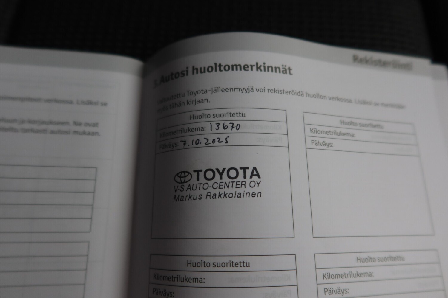 Toyota bZ4X vaihtoauto