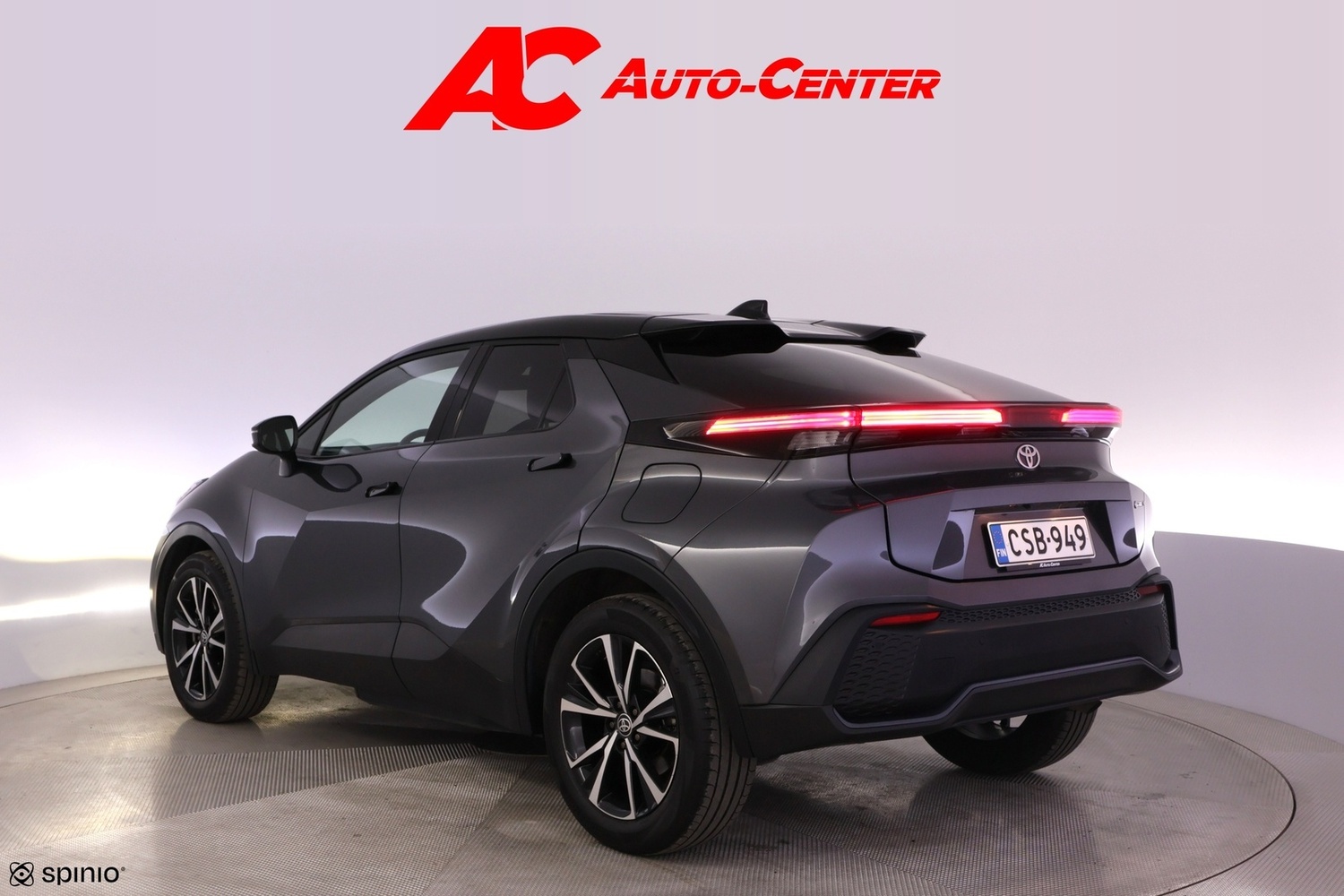 Toyota C-HR vaihtoauto