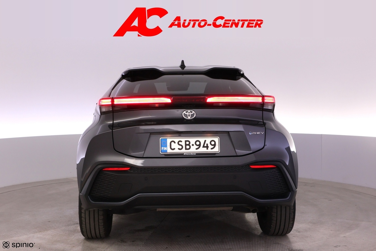 Toyota C-HR vaihtoauto