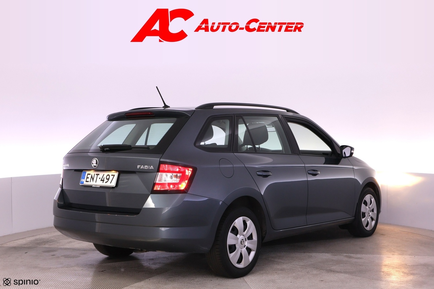 Skoda Fabia vaihtoauto
