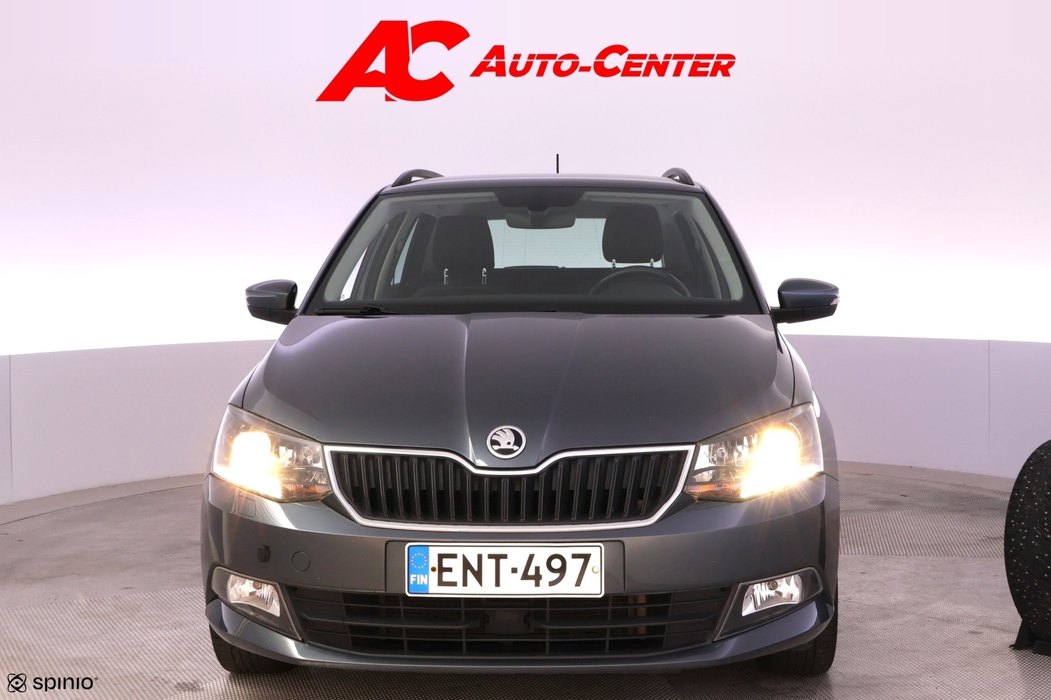 Skoda Fabia vaihtoauto