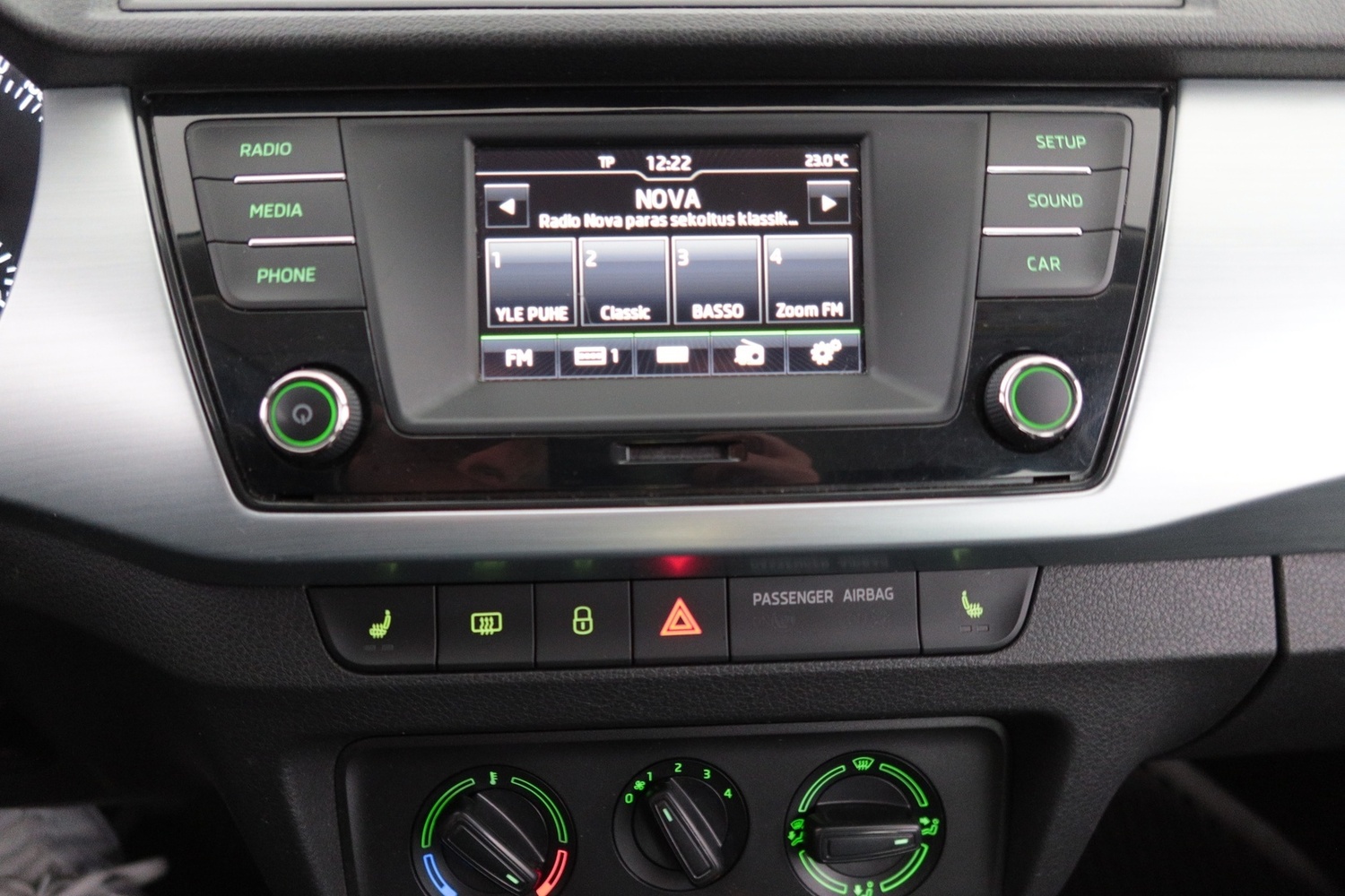 Skoda Fabia vaihtoauto