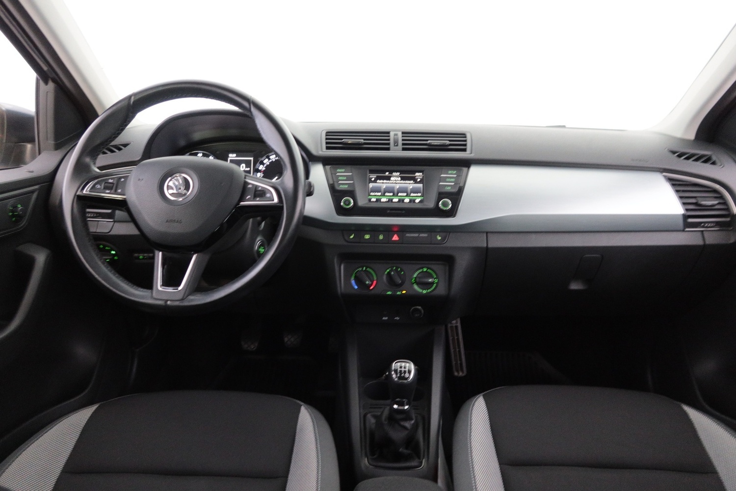 Skoda Fabia vaihtoauto