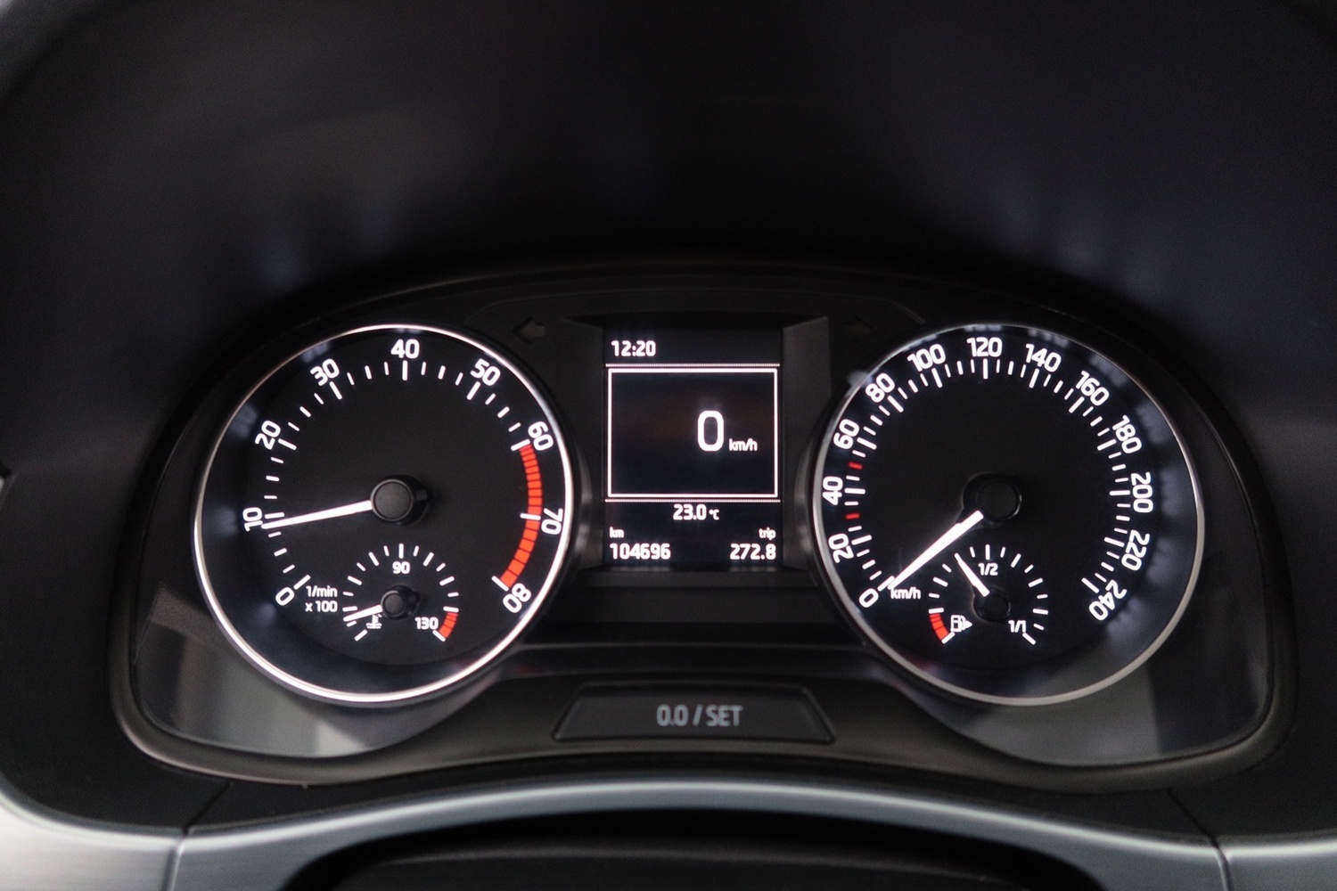 Skoda Fabia vaihtoauto