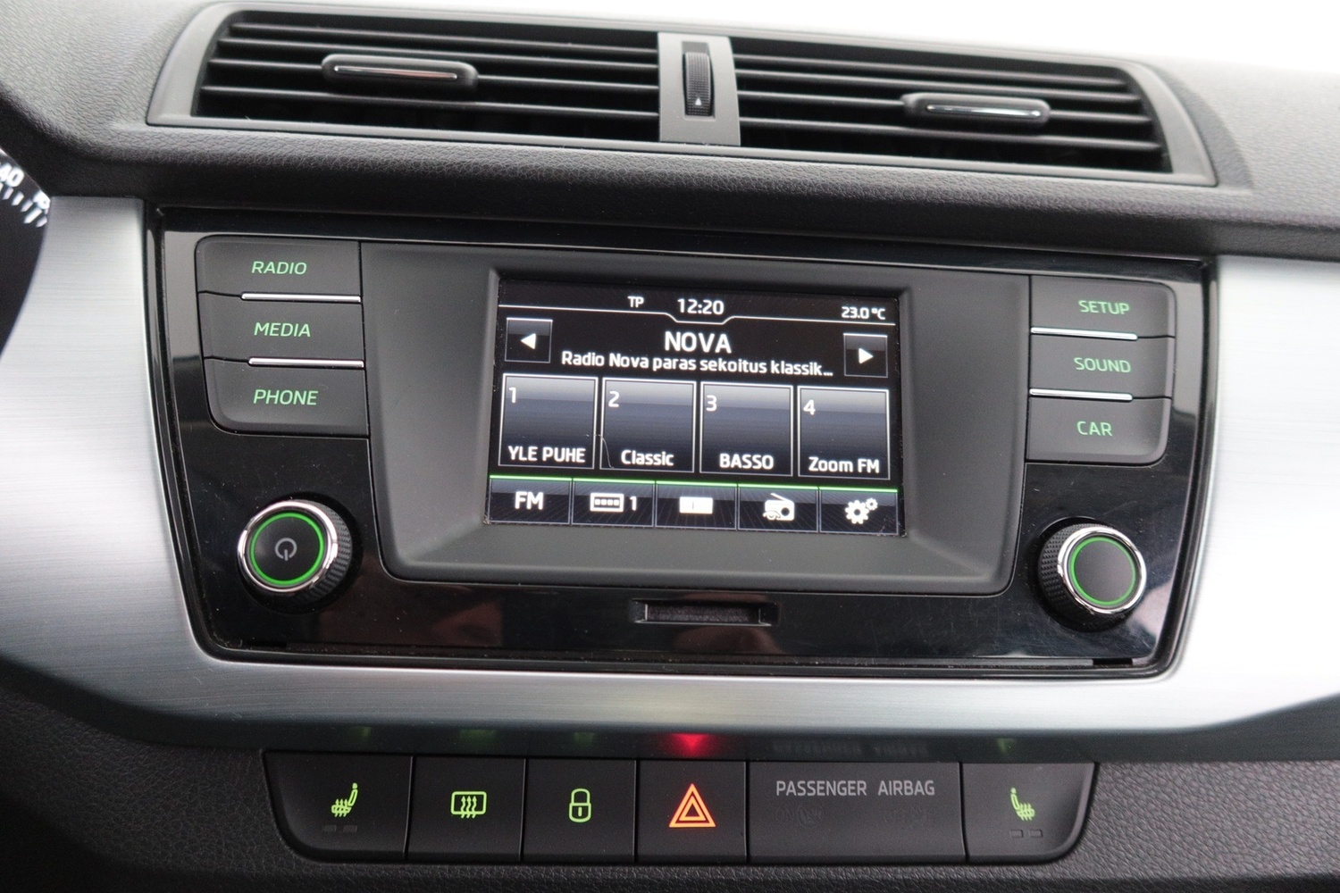 Skoda Fabia vaihtoauto