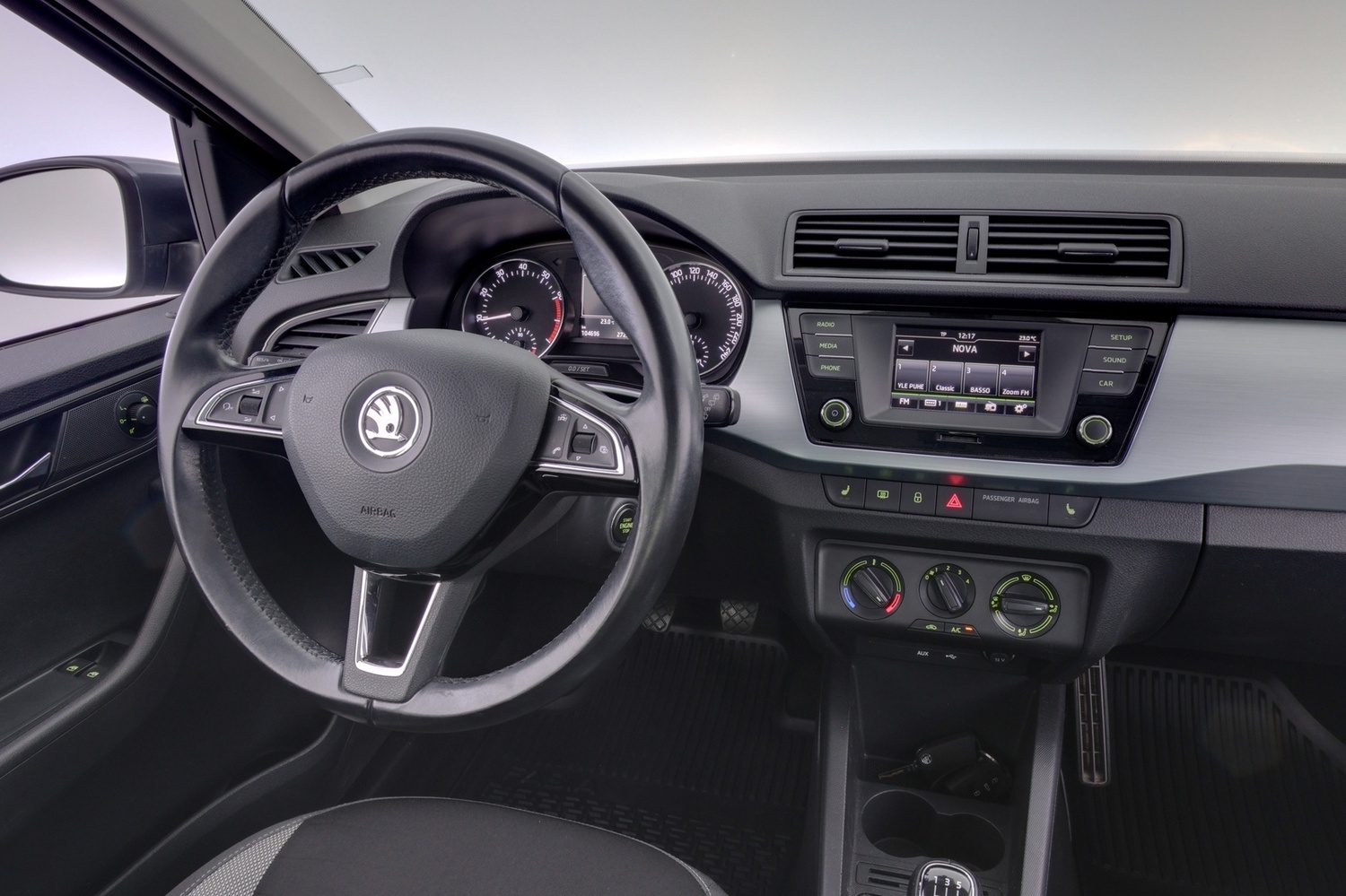 Skoda Fabia vaihtoauto