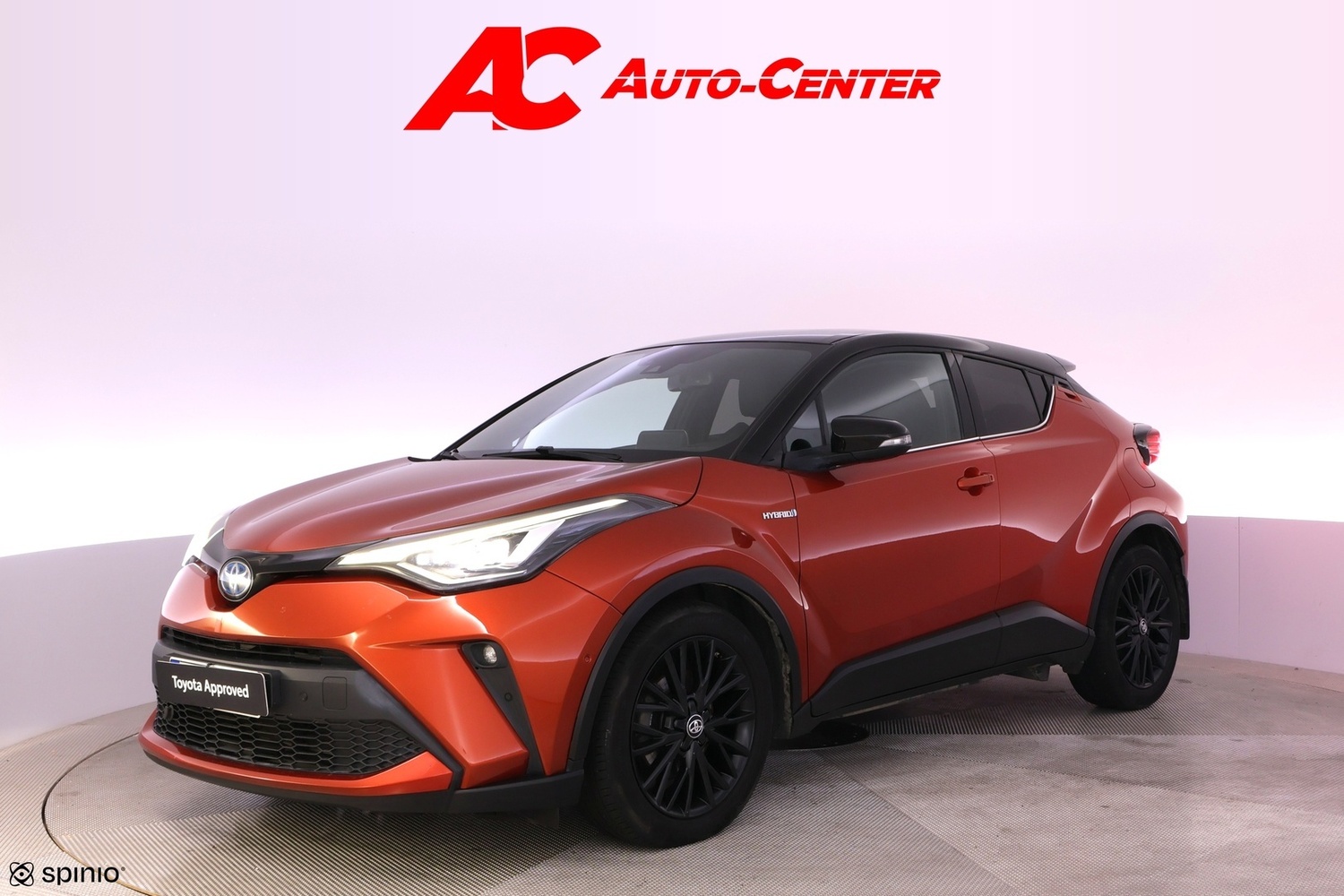 Toyota C-HR vaihtoauto