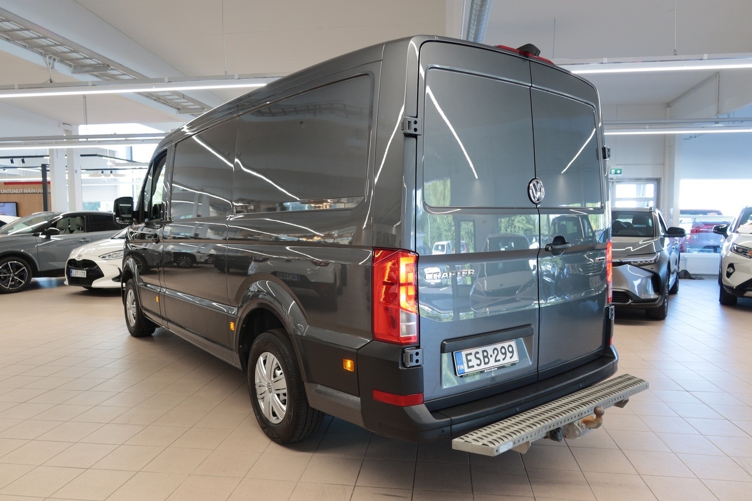 Volkswagen Crafter vaihtoauto