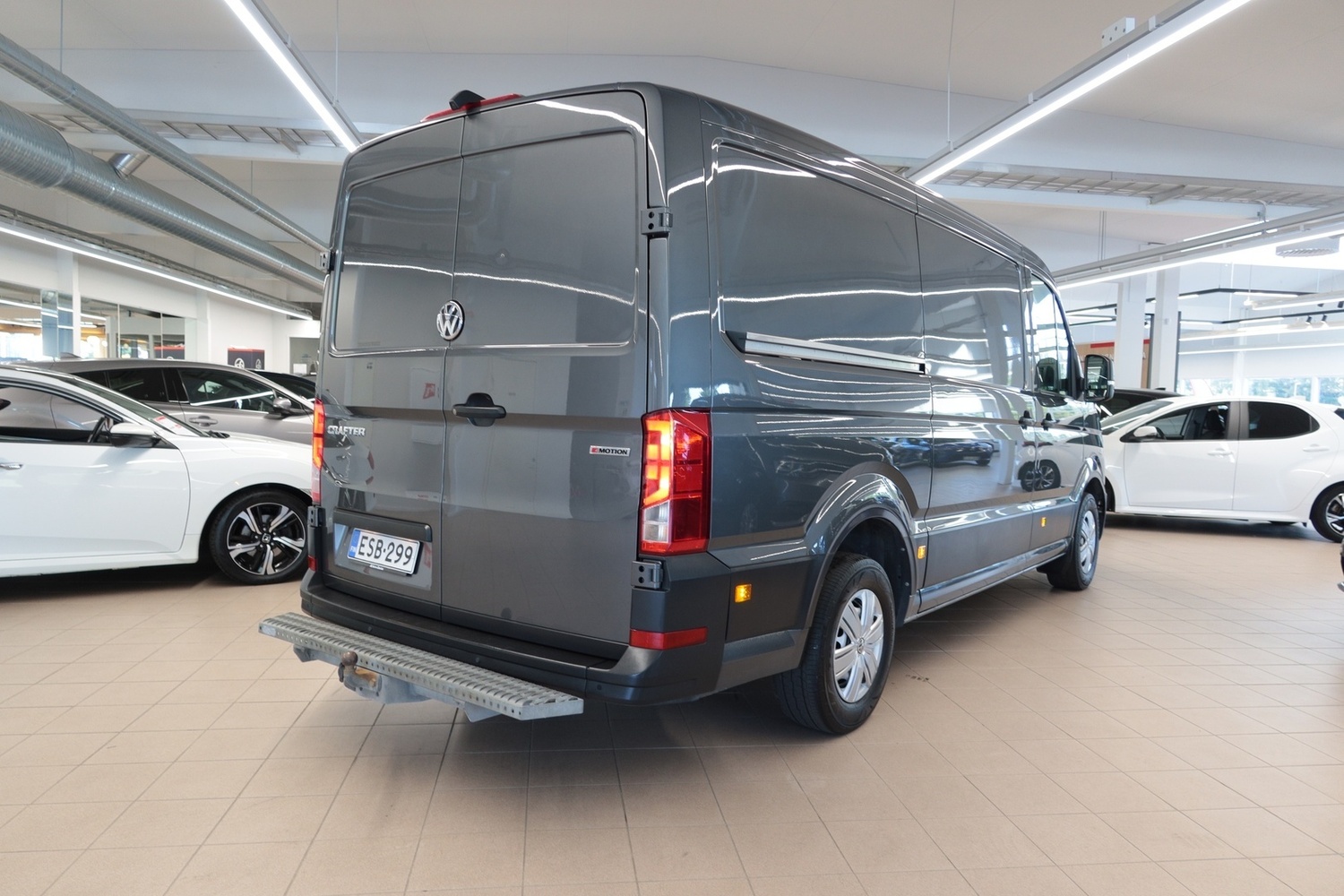 Volkswagen Crafter vaihtoauto
