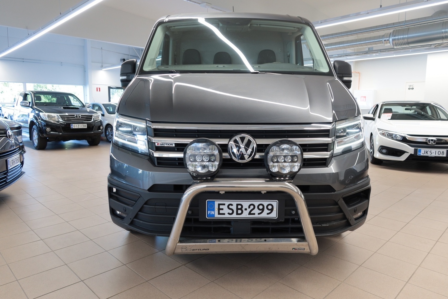 Volkswagen Crafter vaihtoauto