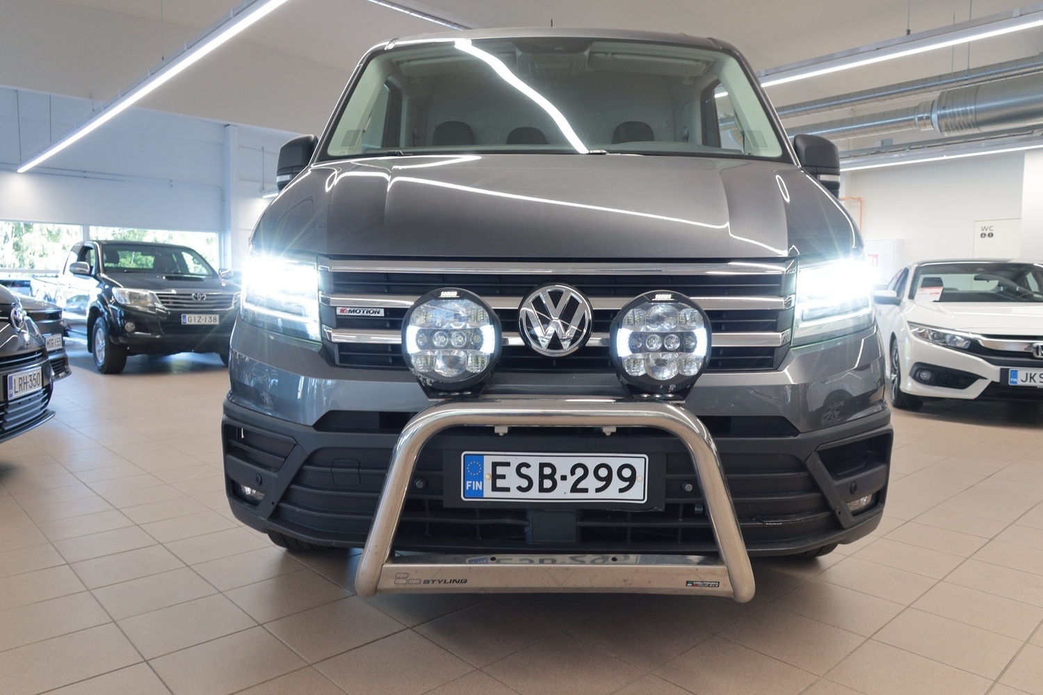 Volkswagen Crafter vaihtoauto