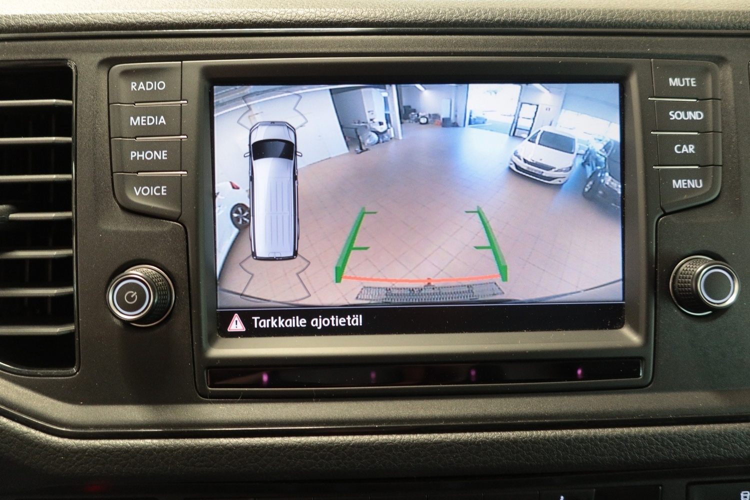 Volkswagen Crafter vaihtoauto