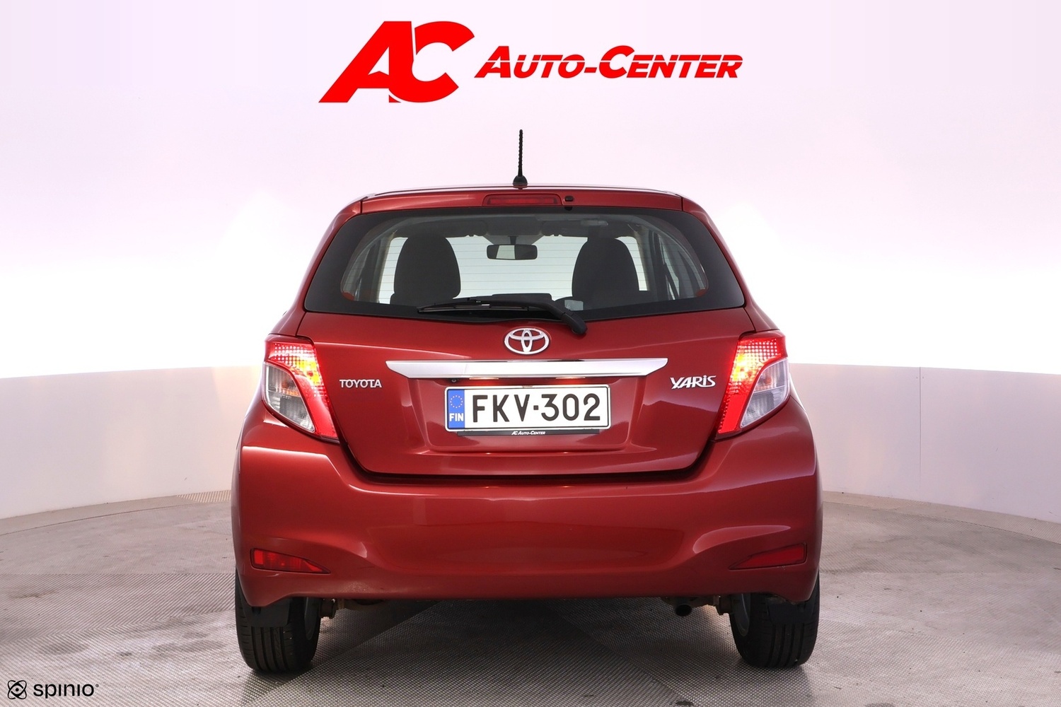 Toyota Yaris vaihtoauto